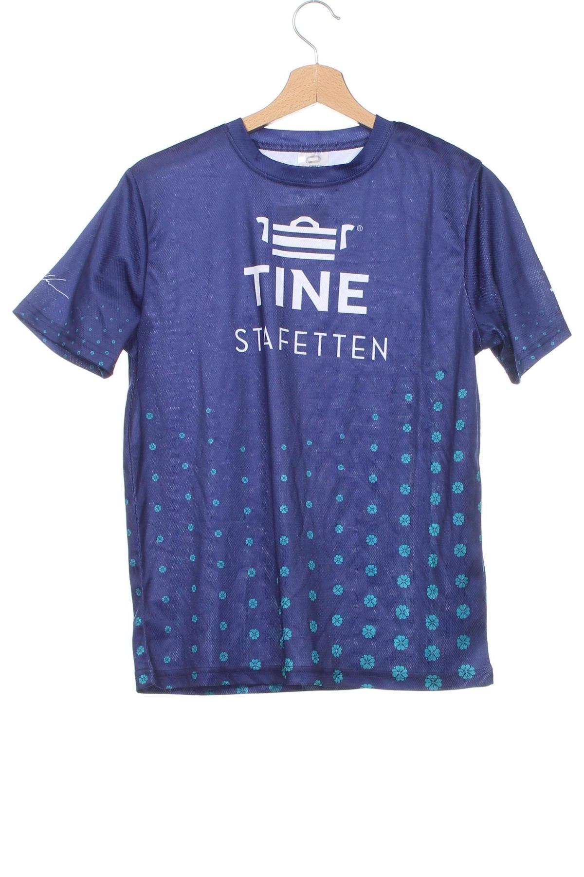 Kinder T-Shirt, Größe 14-15y/ 168-170 cm, Farbe Blau, Preis € 6,61