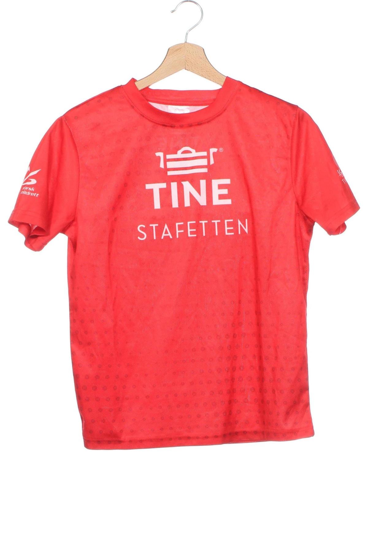 Kinder T-Shirt, Größe 11-12y/ 152-158 cm, Farbe Rot, Preis € 6,61