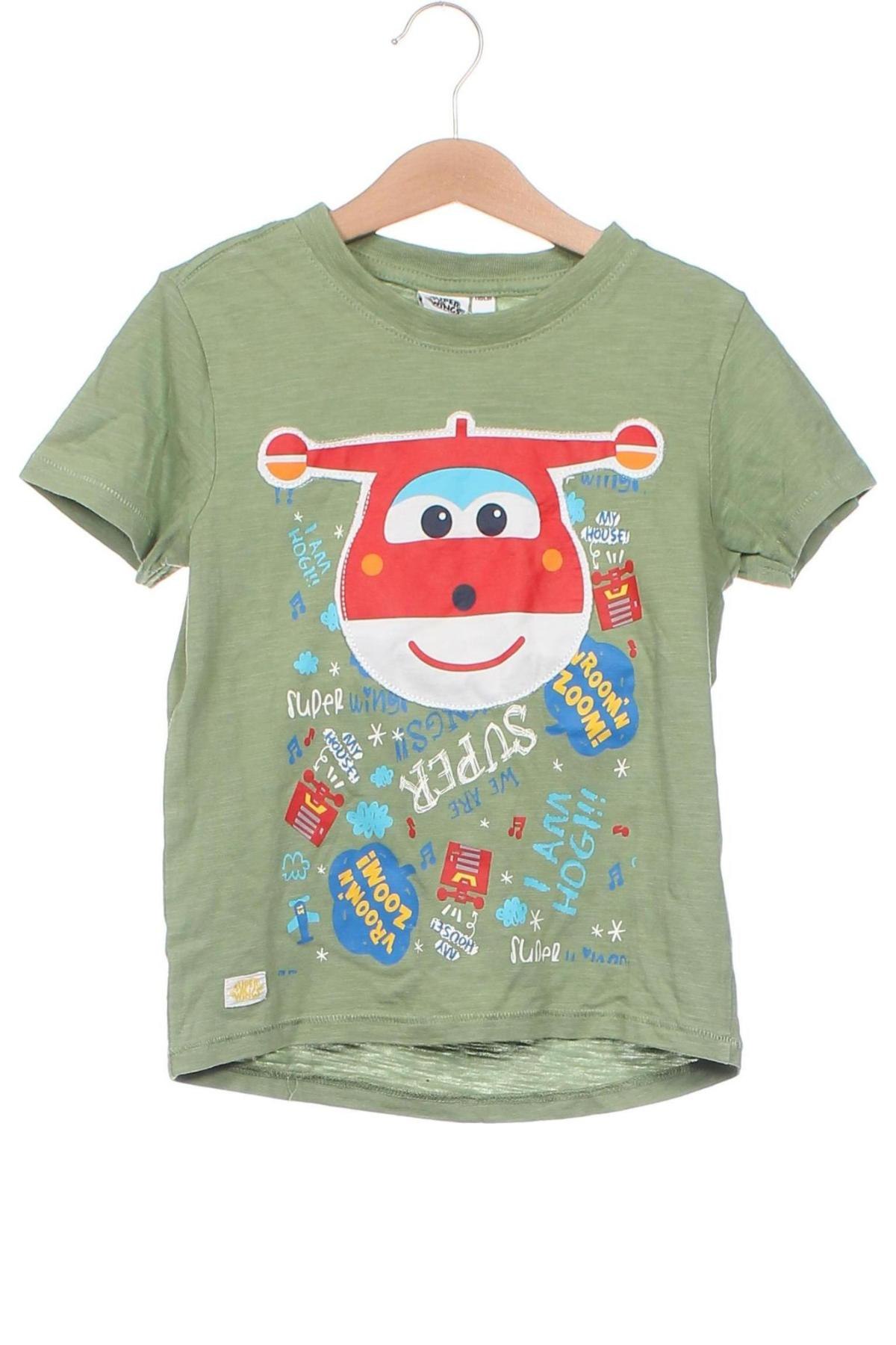 Tricou pentru copii, Mărime 4-5y/ 110-116 cm, Culoare Verde, Preț 40,00 Lei