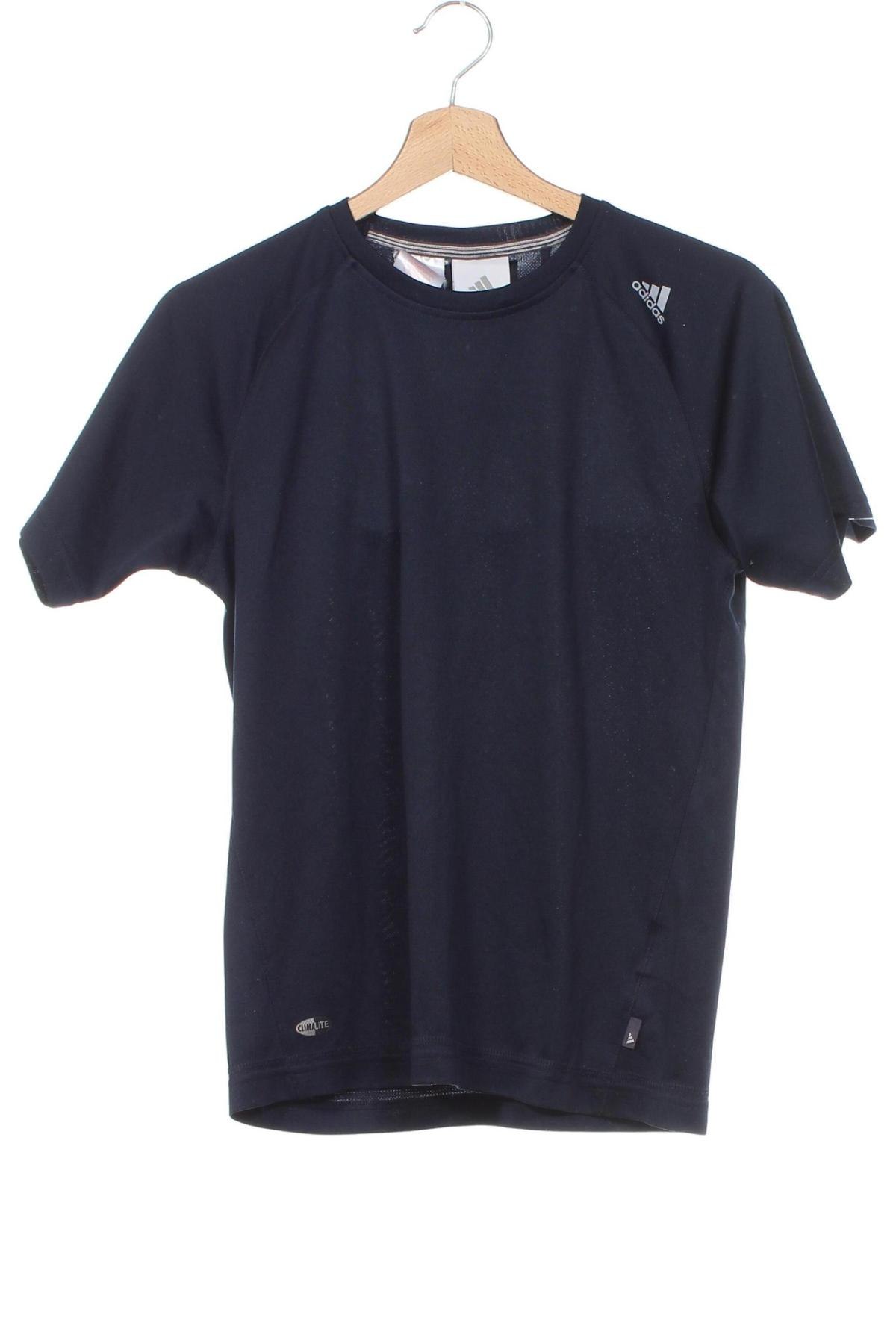 Tricou pentru copii Adidas, Mărime 12-13y/ 158-164 cm, Culoare Albastru, Preț 52,46 Lei