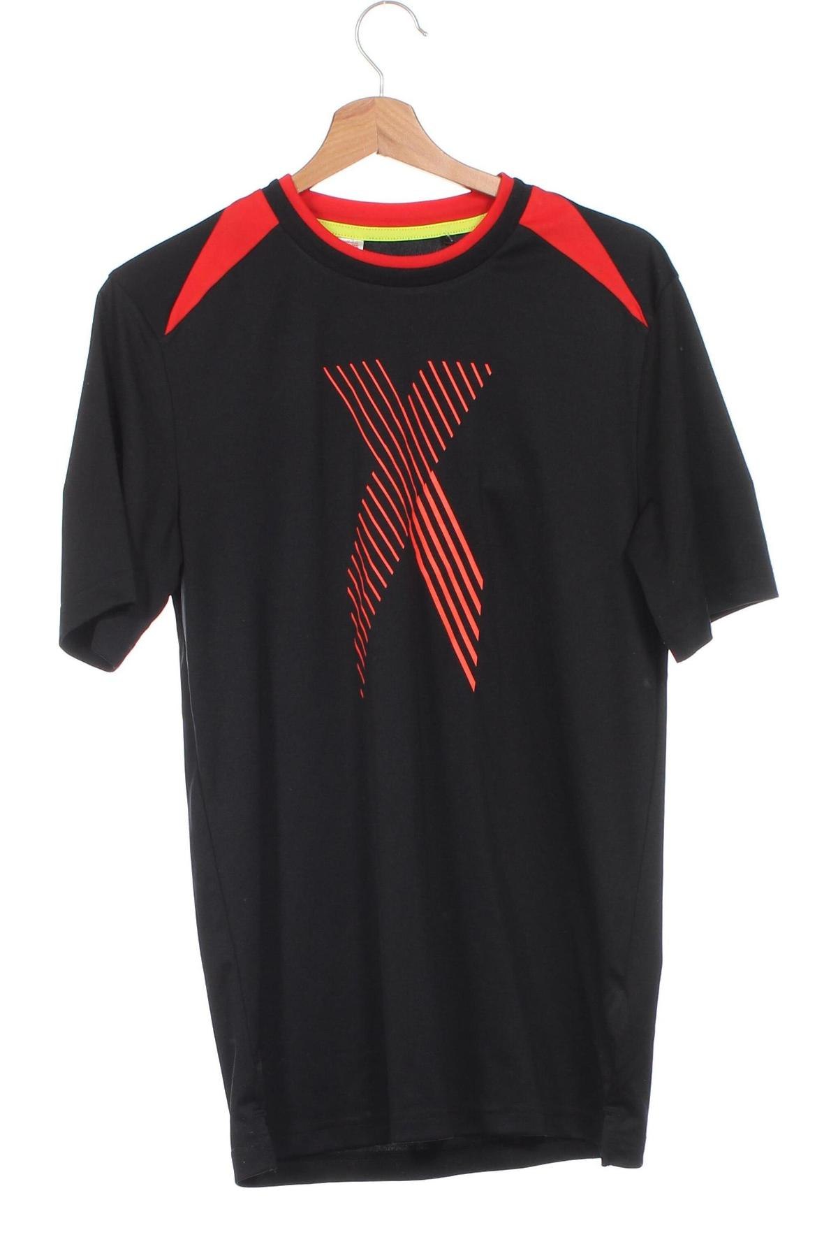 Kinder T-Shirt Adidas, Größe 15-18y/ 170-176 cm, Farbe Schwarz, Preis 14,00 €