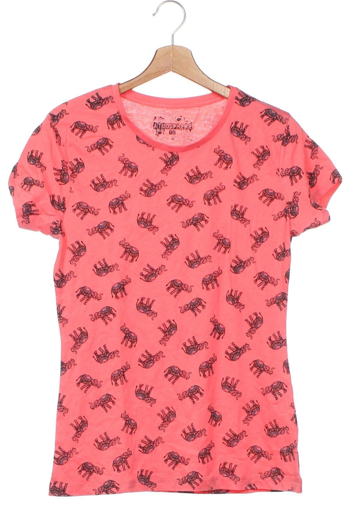 Παιδικό μπλουζάκι Atmosphere, Μέγεθος 12-13y/ 158-164 εκ., Χρώμα Πολύχρωμο, Τιμή 4,33 €