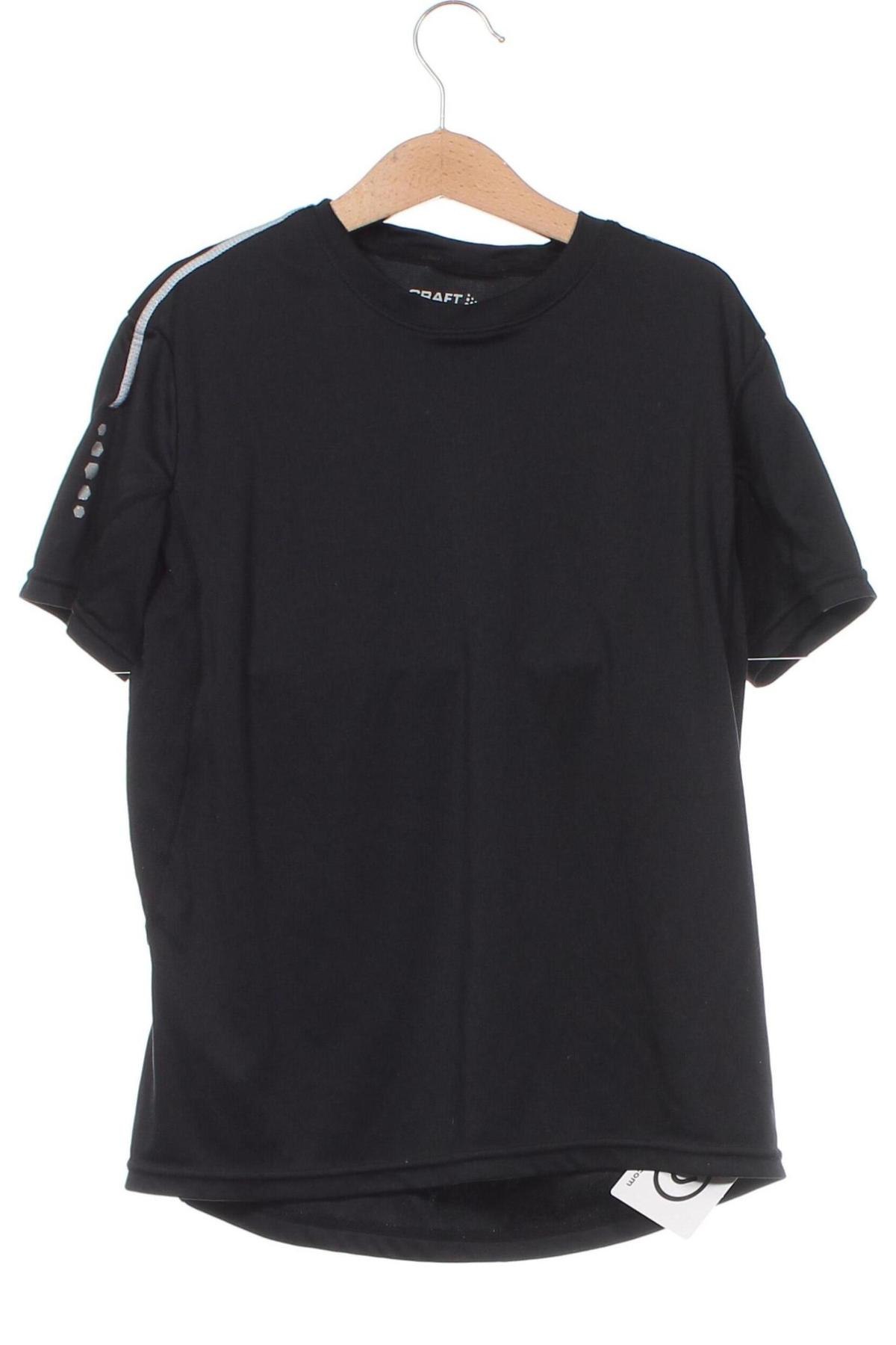 Dětské tričko  Craft, Velikost 10-11y/ 146-152 cm, Barva Černá, Cena  510,00 Kč