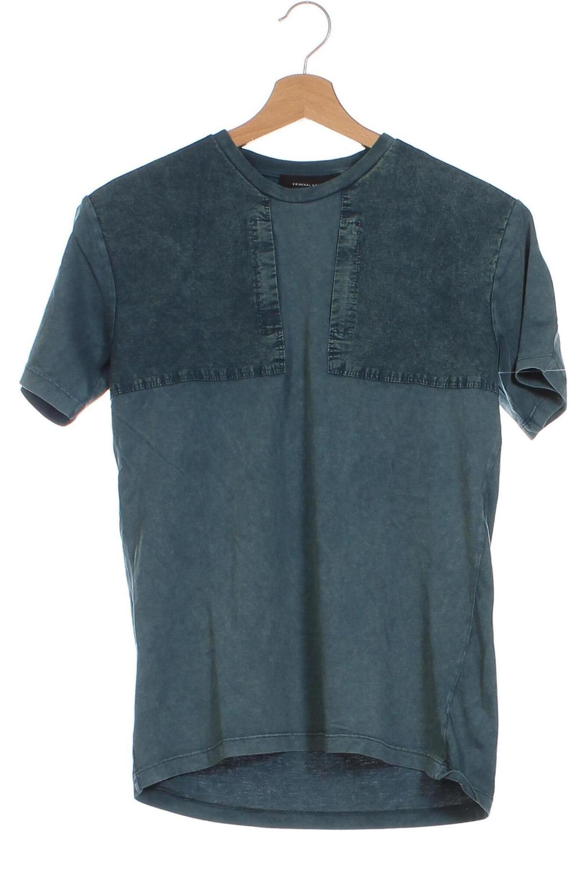 Detské tričko Criminal Damage, Veľkosť 15-18y/ 170-176 cm, Farba Modrá, Cena  4,31 €