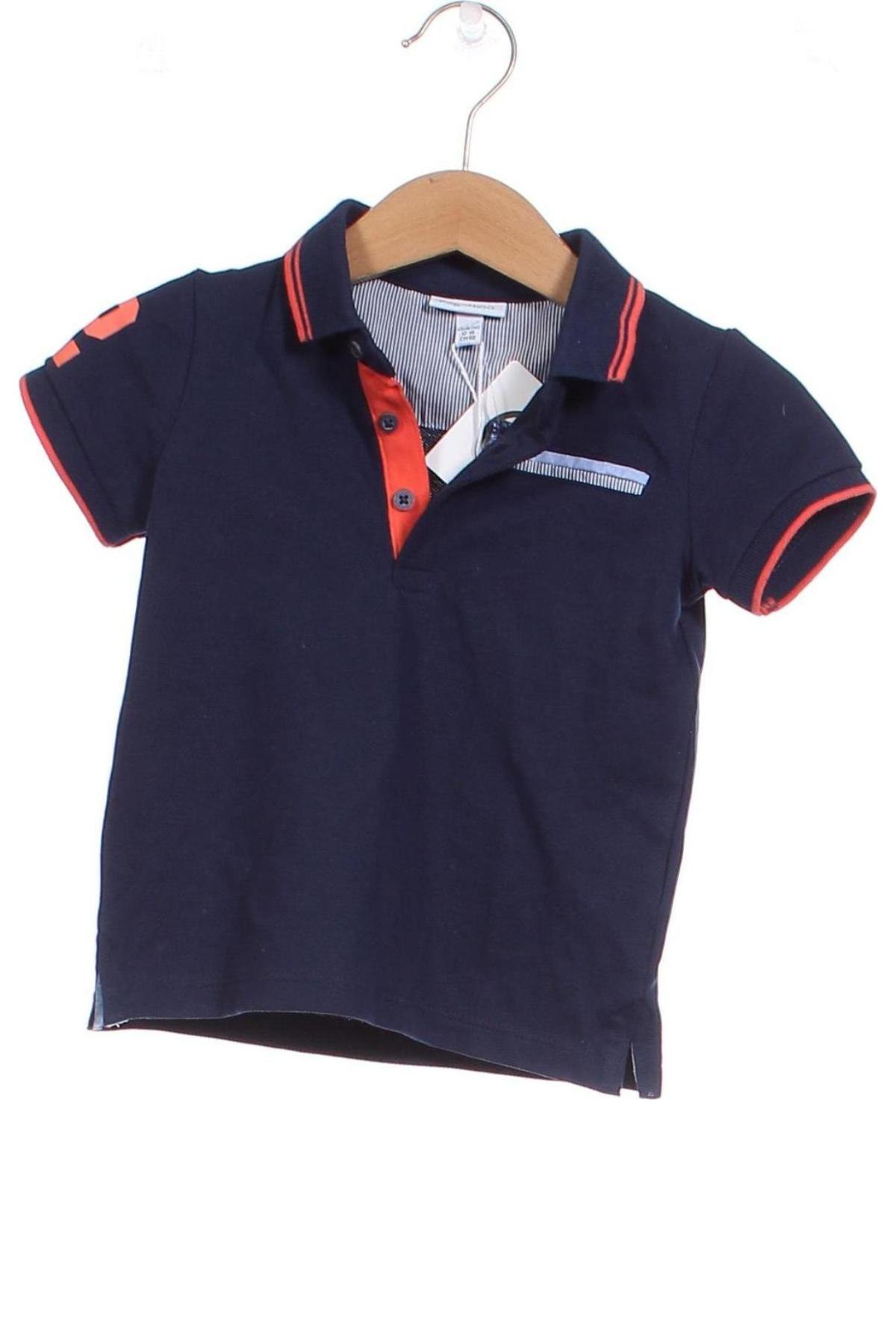 Kinder T-Shirt Fagottino By Oviesse, Größe 12-18m/ 80-86 cm, Farbe Blau, Preis 8,25 €