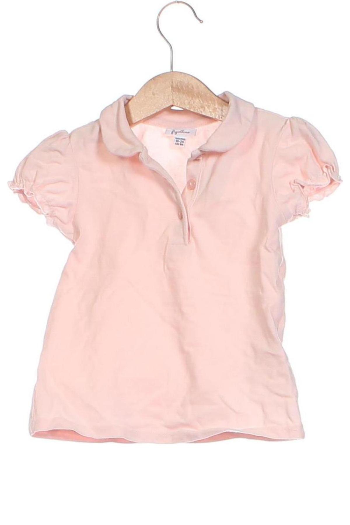Kinder T-Shirt Fagottino By Oviesse, Größe 18-24m/ 86-98 cm, Farbe Rosa, Preis 3,60 €