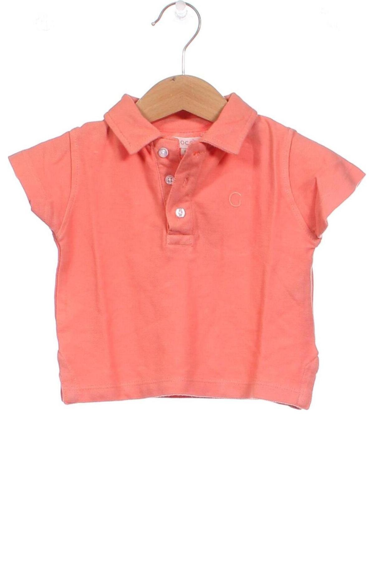 Detské tričko Gocco, Veľkosť 6-9m/ 68-74 cm, Farba Popolavo ružová, Cena  8,51 €