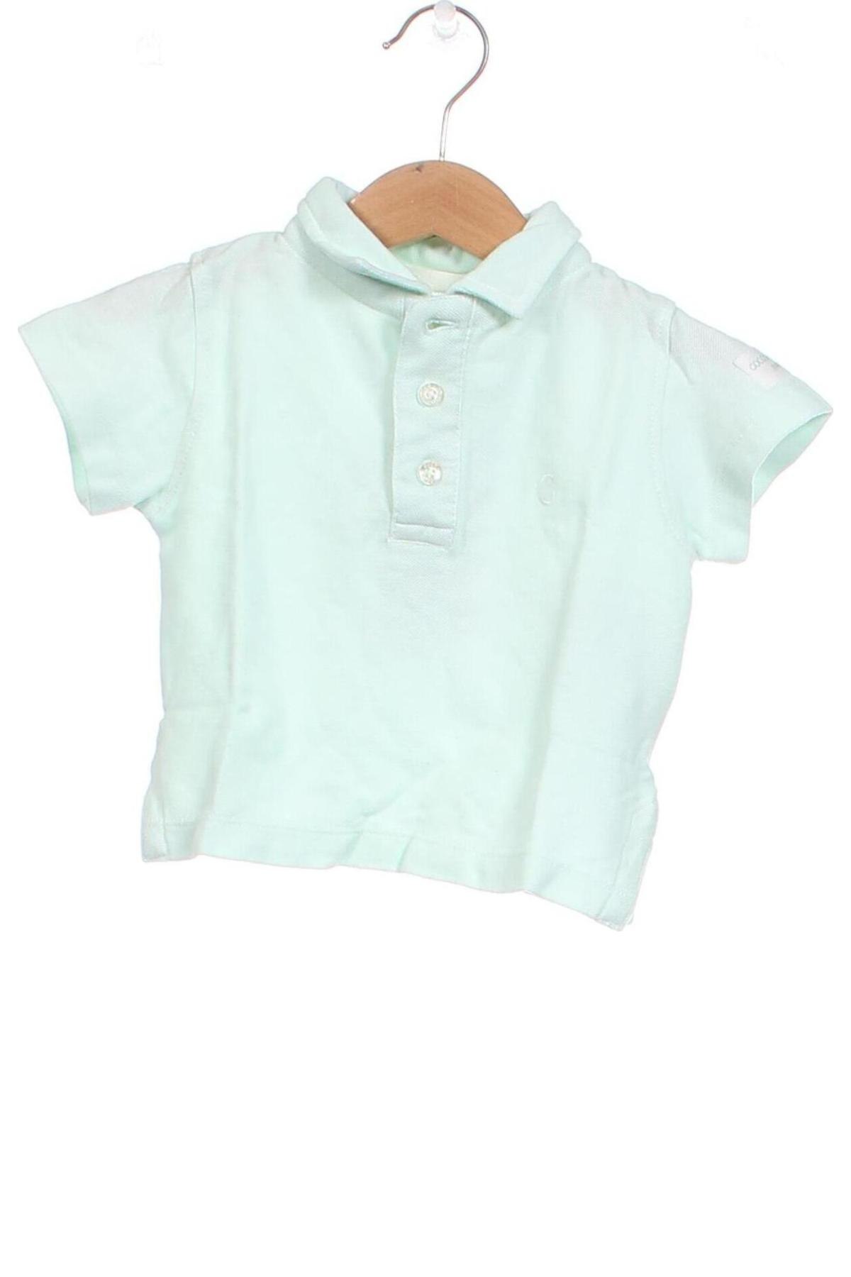 Παιδικό μπλουζάκι Gocco, Μέγεθος 9-12m/ 74-80 εκ., Χρώμα Μπλέ, Τιμή 8,51 €