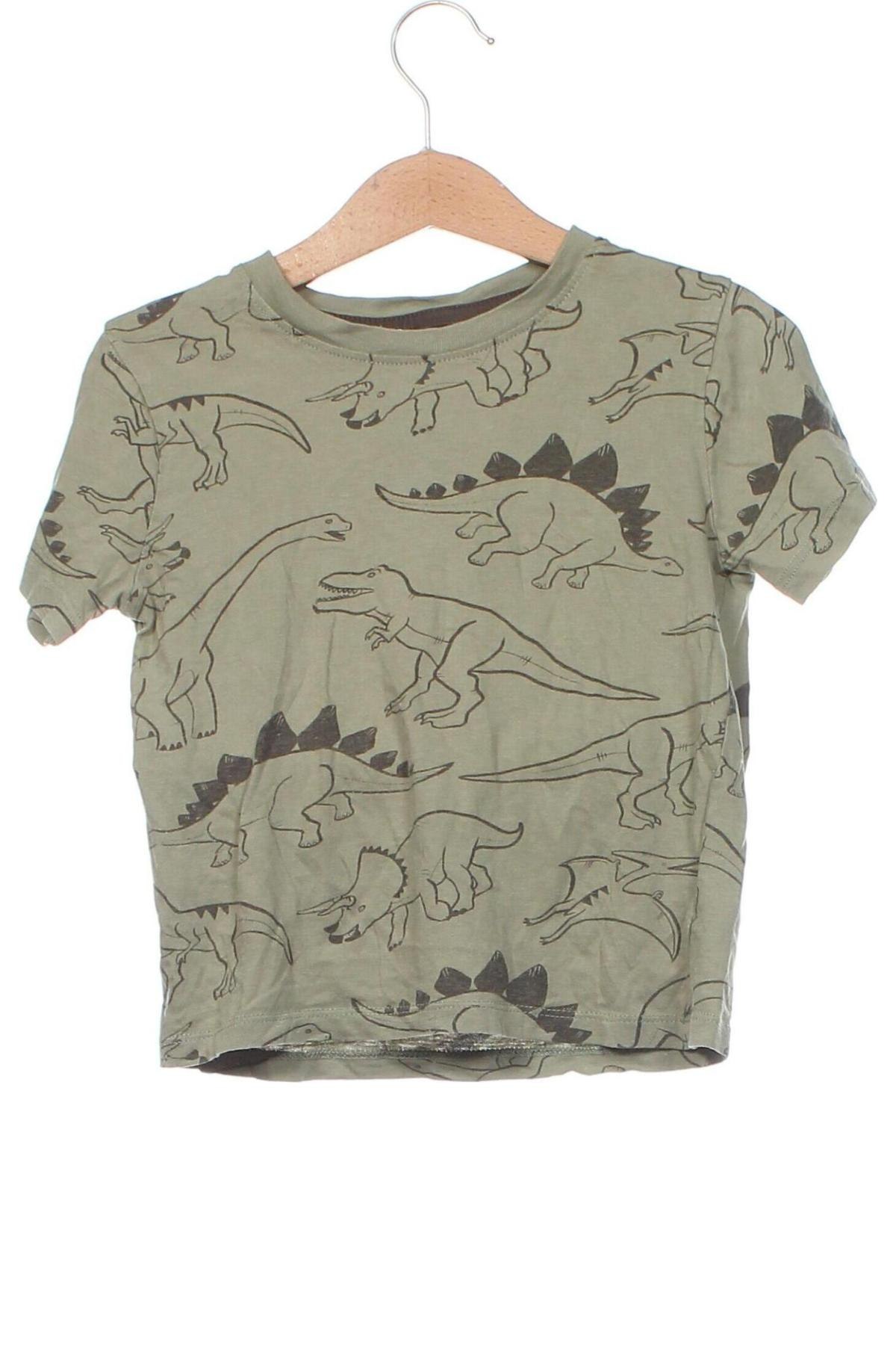 Kinder T-Shirt H&M, Größe 2-3y/ 98-104 cm, Farbe Grün, Preis 4,18 €