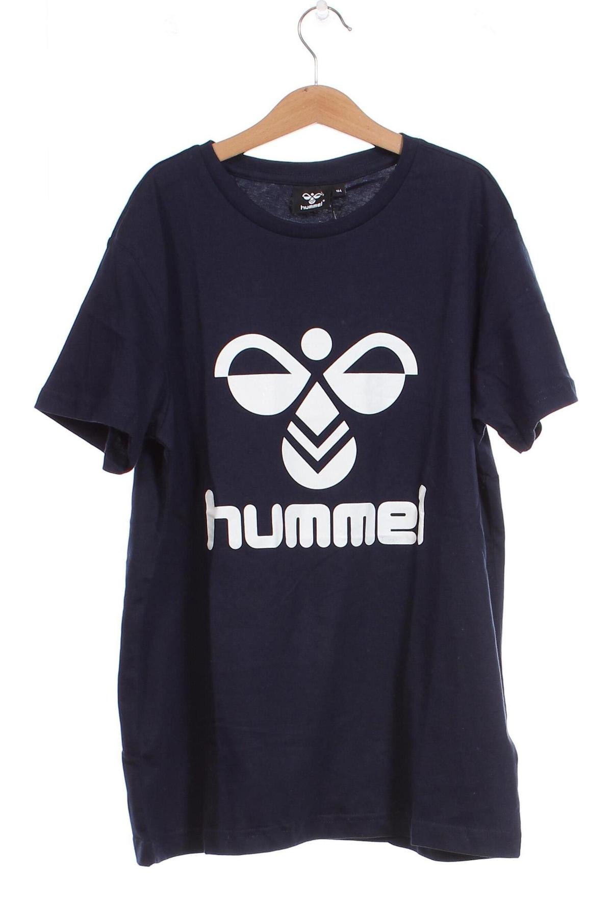 Dětské tričko  Hummel, Velikost 12-13y/ 158-164 cm, Barva Modrá, Cena  239,00 Kč