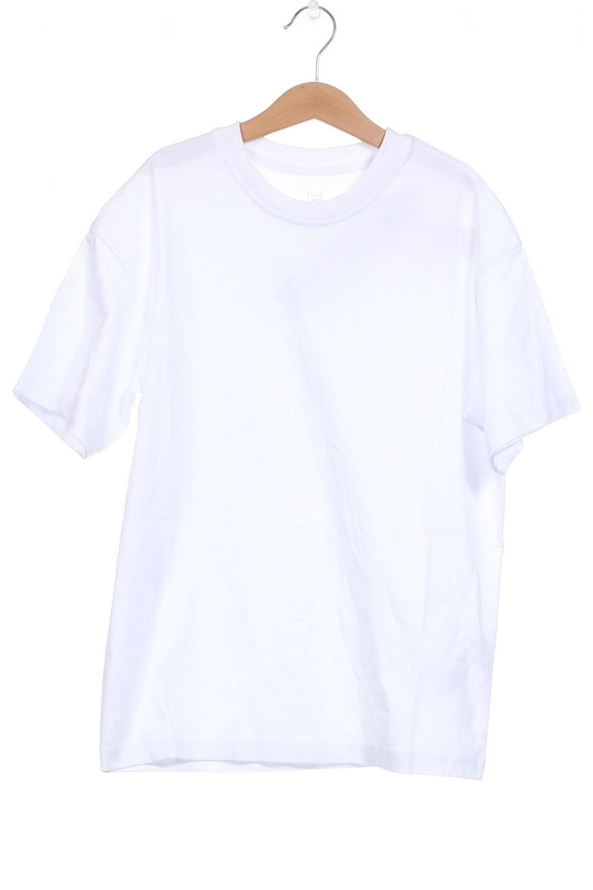 Kinder T-Shirt Jack & Jones, Größe 11-12y/ 152-158 cm, Farbe Weiß, Preis € 17,01