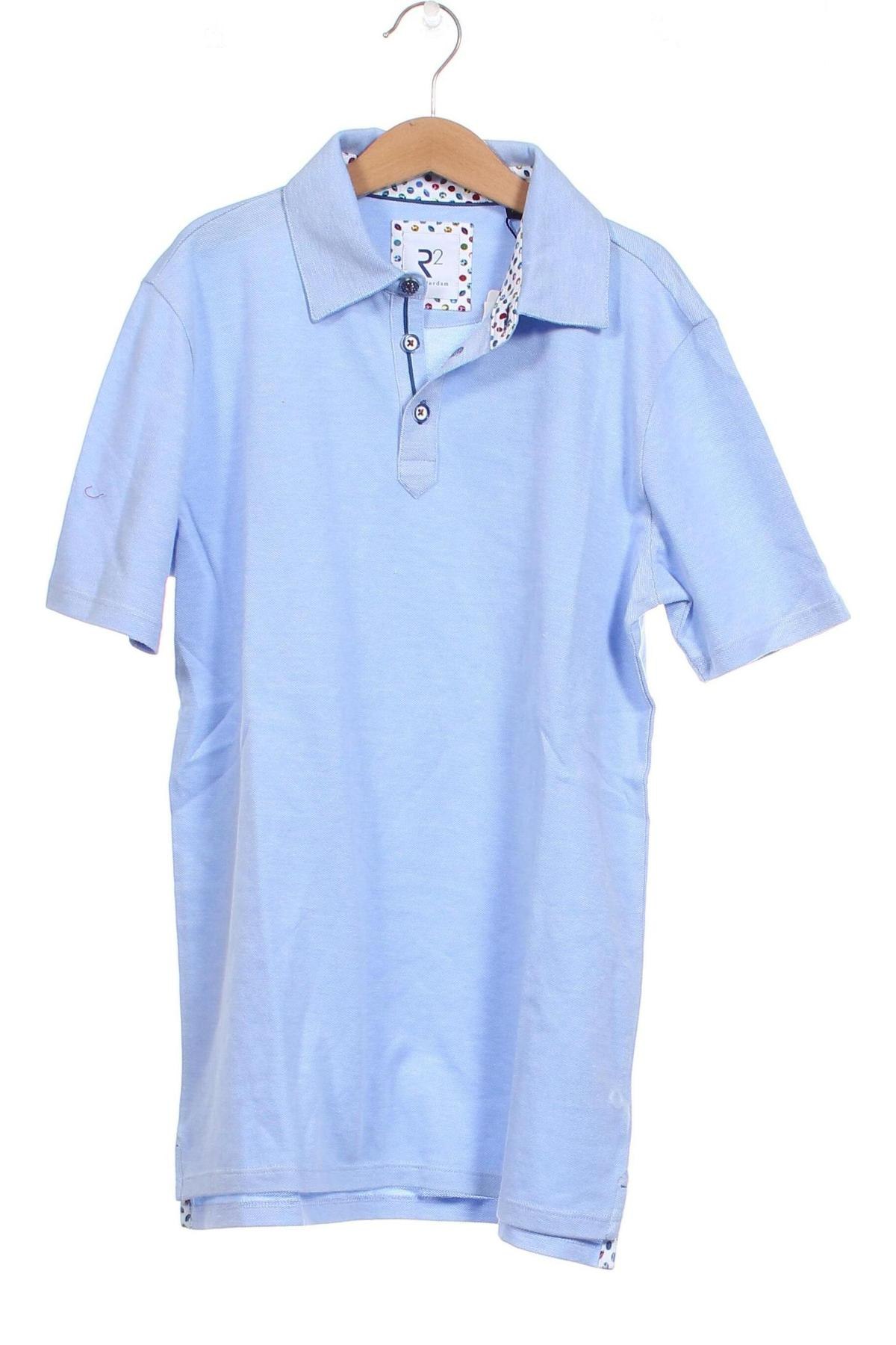Tricou pentru copii Karan, Mărime 13-14y/ 164-168 cm, Culoare Albastru, Preț 42,11 Lei