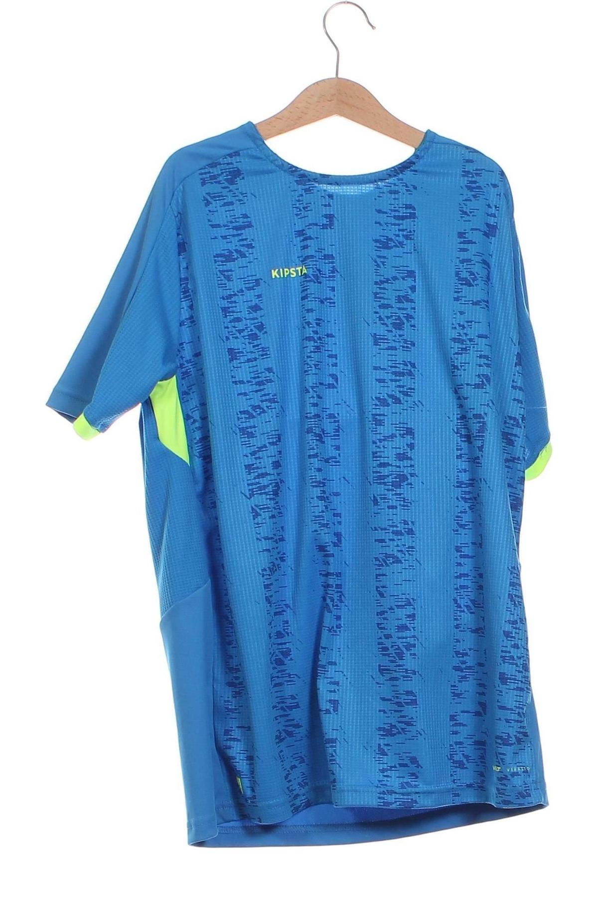 Dětské tričko  Kipsta, Velikost 14-15y/ 168-170 cm, Barva Modrá, Cena  122,00 Kč