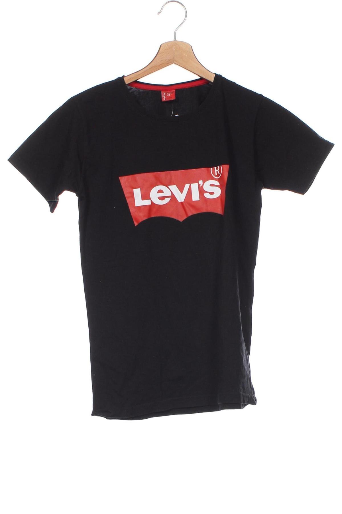 Kinder T-Shirt Levi's, Größe 15-18y/ 170-176 cm, Farbe Schwarz, Preis € 14,54