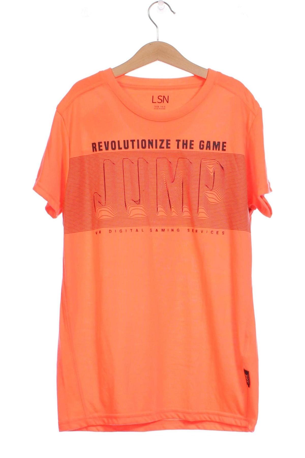 Παιδικό μπλουζάκι Losan, Μέγεθος 13-14y/ 164-168 εκ., Χρώμα Πορτοκαλί, Τιμή 4,95 €