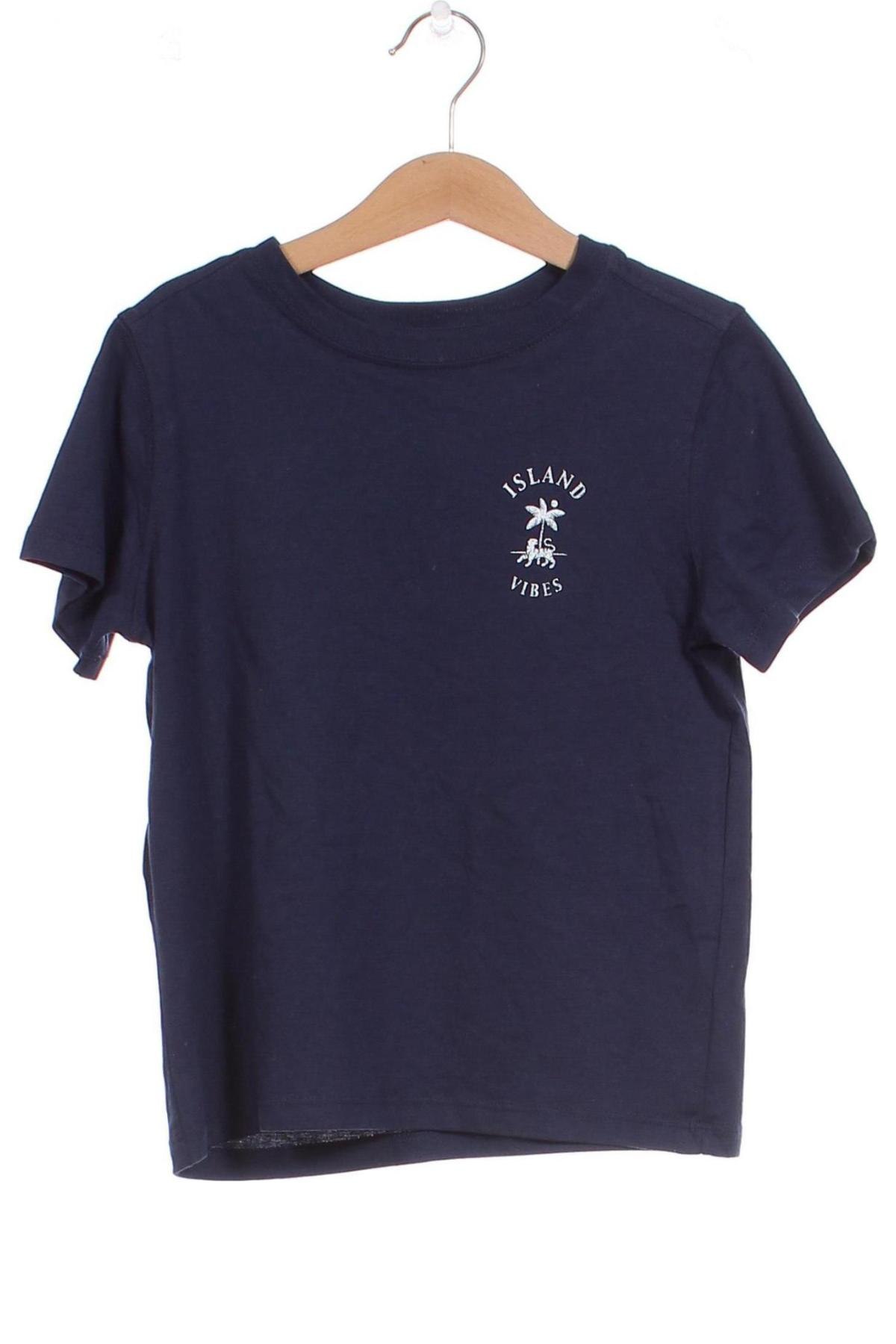 Kinder T-Shirt Mango, Größe 5-6y/ 116-122 cm, Farbe Blau, Preis € 3,87