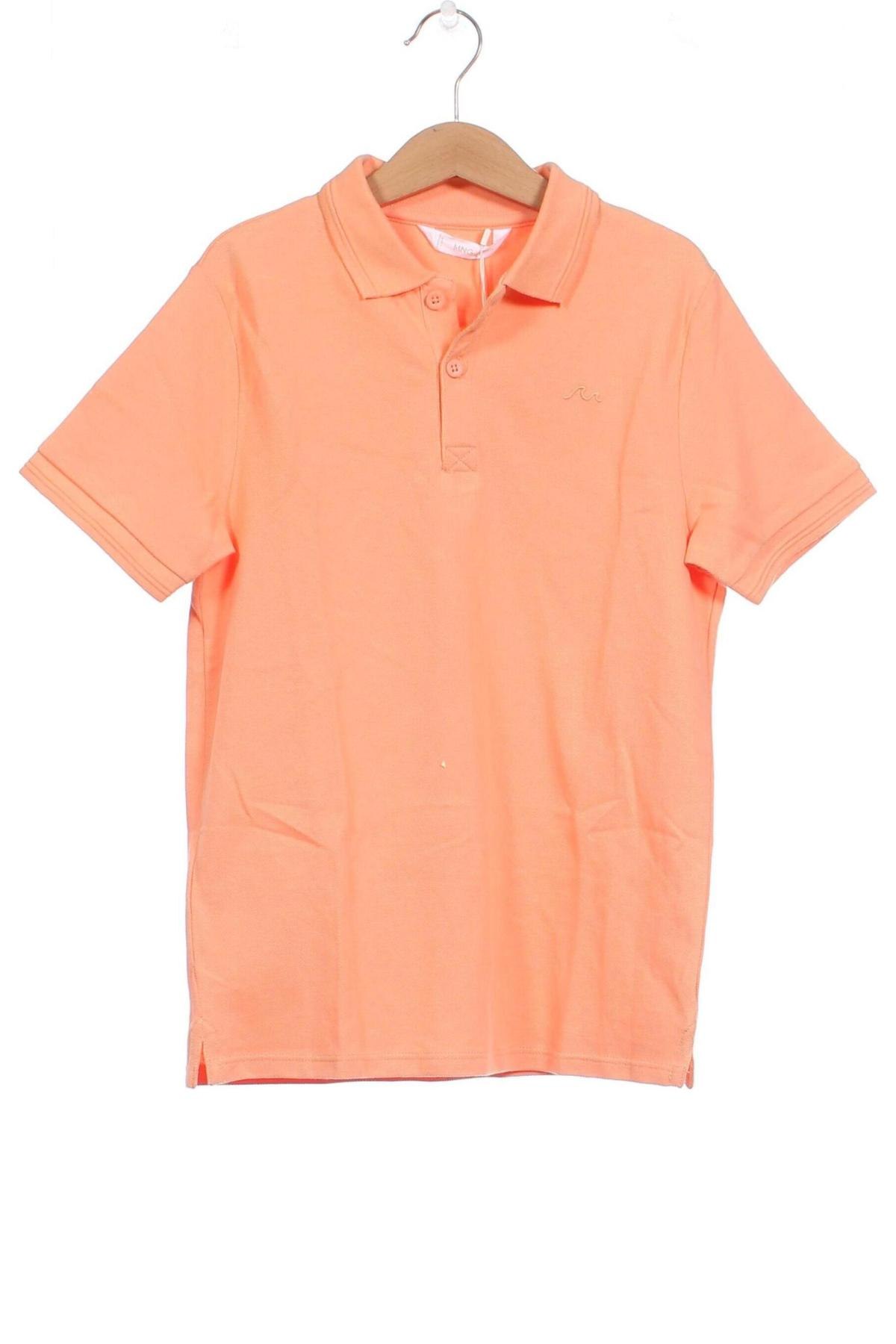 Dziecięcy T-shirt Mango, Rozmiar 9-10y/ 140-146 cm, Kolor Pomarańczowy, Cena 39,98 zł