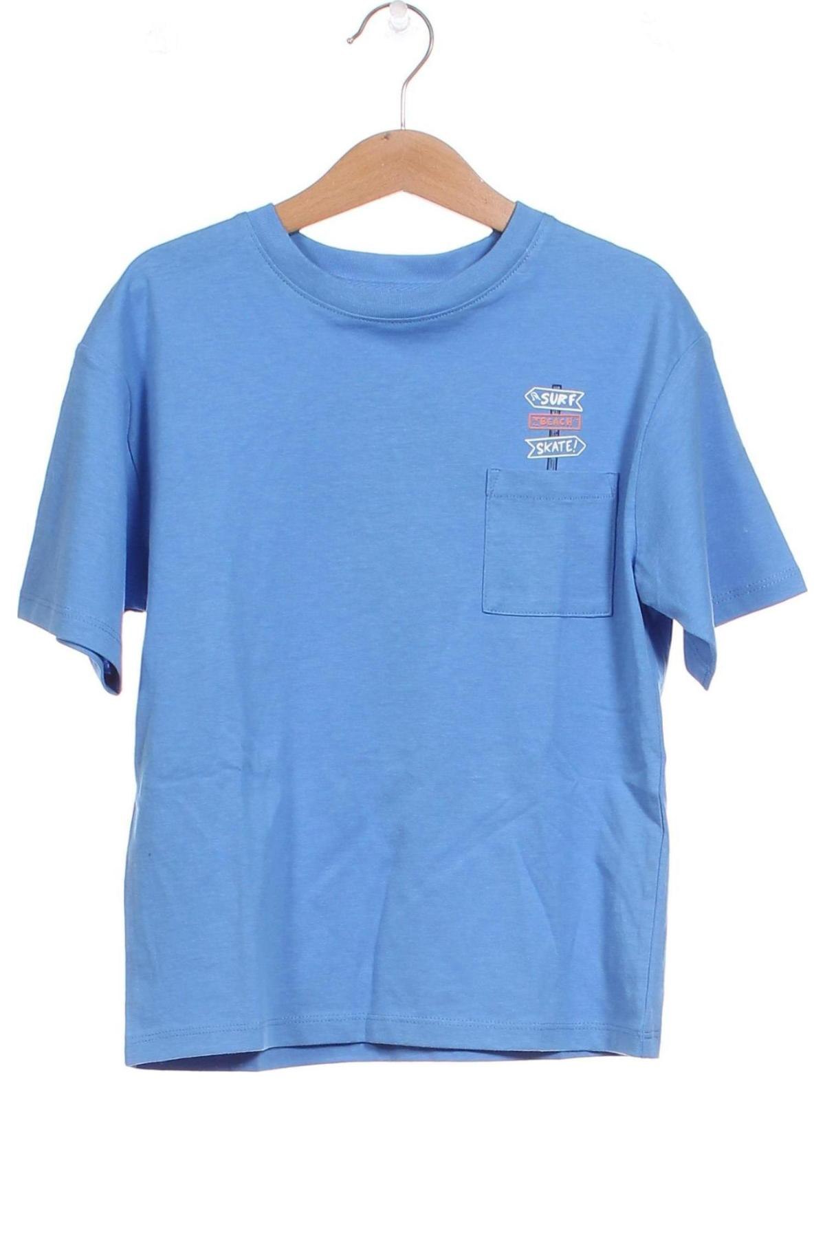 Detské tričko Mango, Veľkosť 5-6y/ 116-122 cm, Farba Modrá, Cena  3,87 €