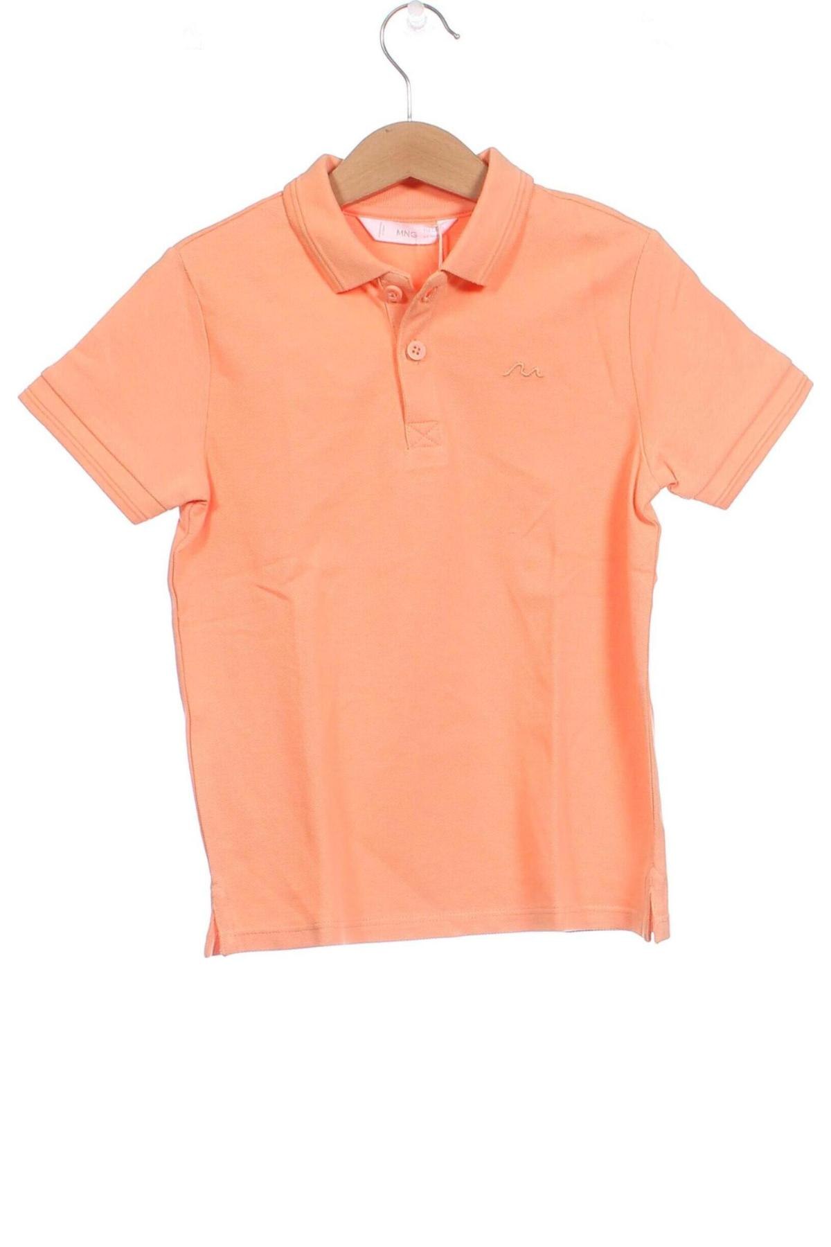 Kinder T-Shirt Mango, Größe 4-5y/ 110-116 cm, Farbe Orange, Preis 7,73 €