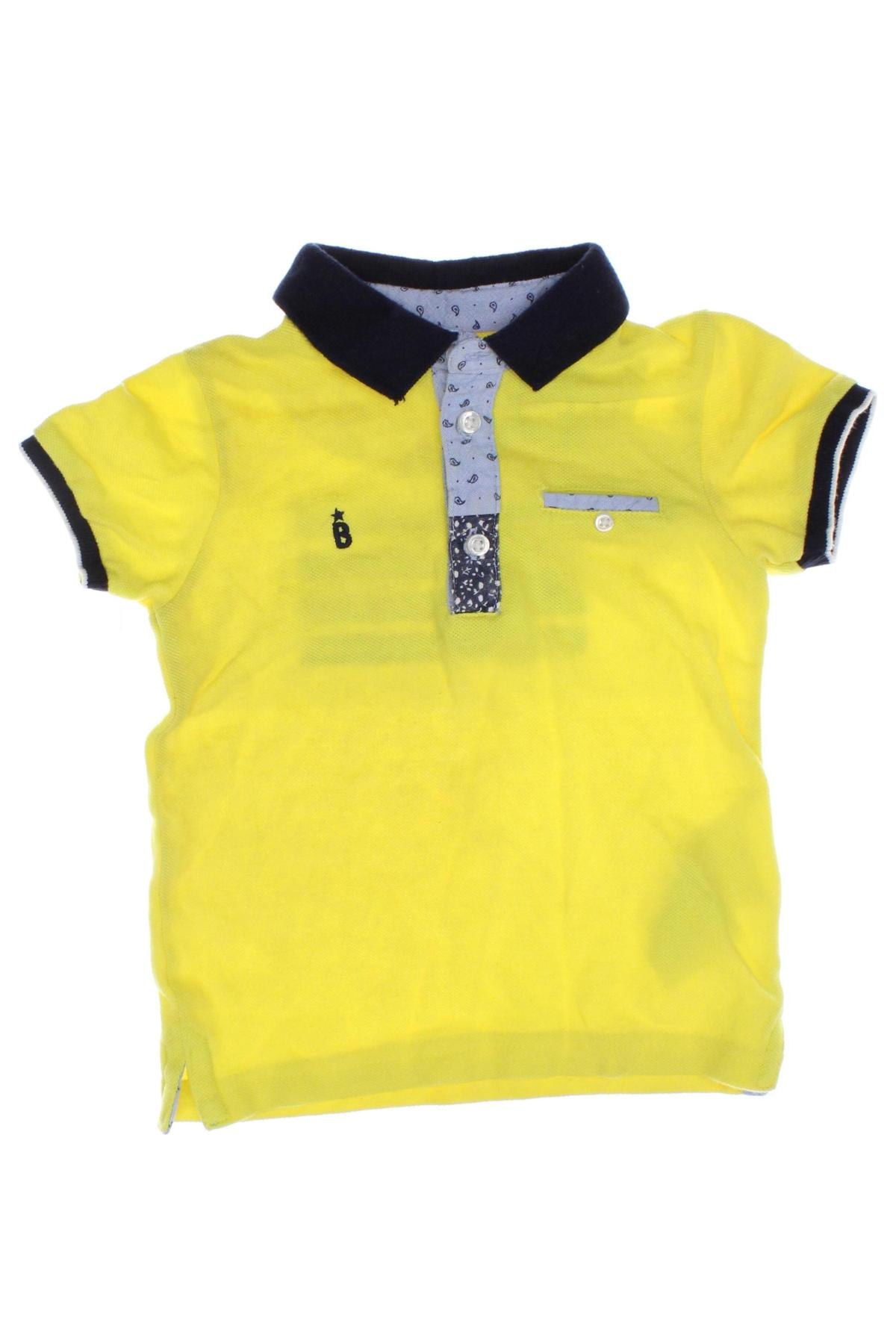 Dětské tričko  Mayoral, Velikost 12-18m/ 80-86 cm, Barva Žlutá, Cena  113,00 Kč