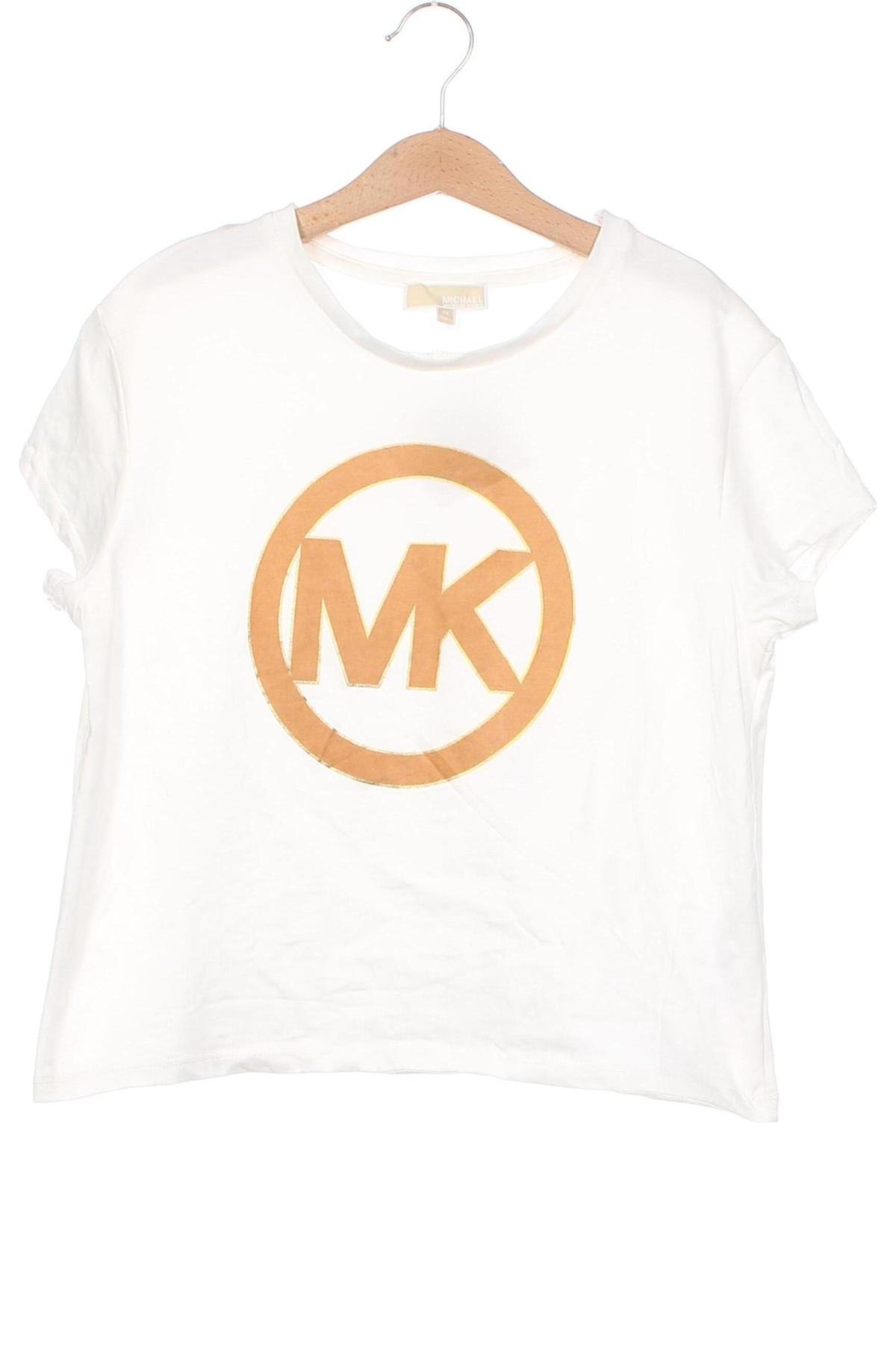 Kinder T-Shirt MICHAEL Michael Kors, Größe 11-12y/ 152-158 cm, Farbe Weiß, Preis € 35,57