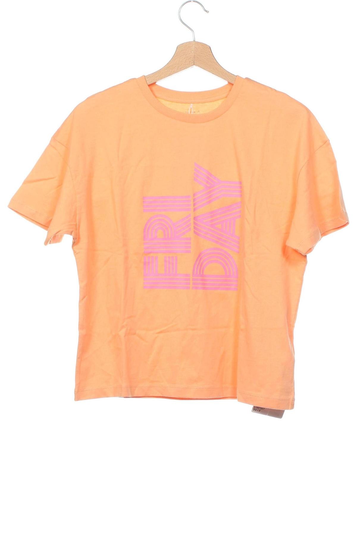 Tricou pentru copii Name It, Mărime 12-13y/ 158-164 cm, Culoare Portocaliu, Preț 47,76 Lei