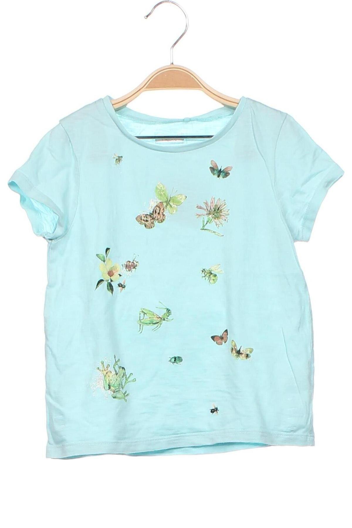 Παιδικό μπλουζάκι Next, Μέγεθος 4-5y/ 110-116 εκ., Χρώμα Μπλέ, Τιμή 4,60 €