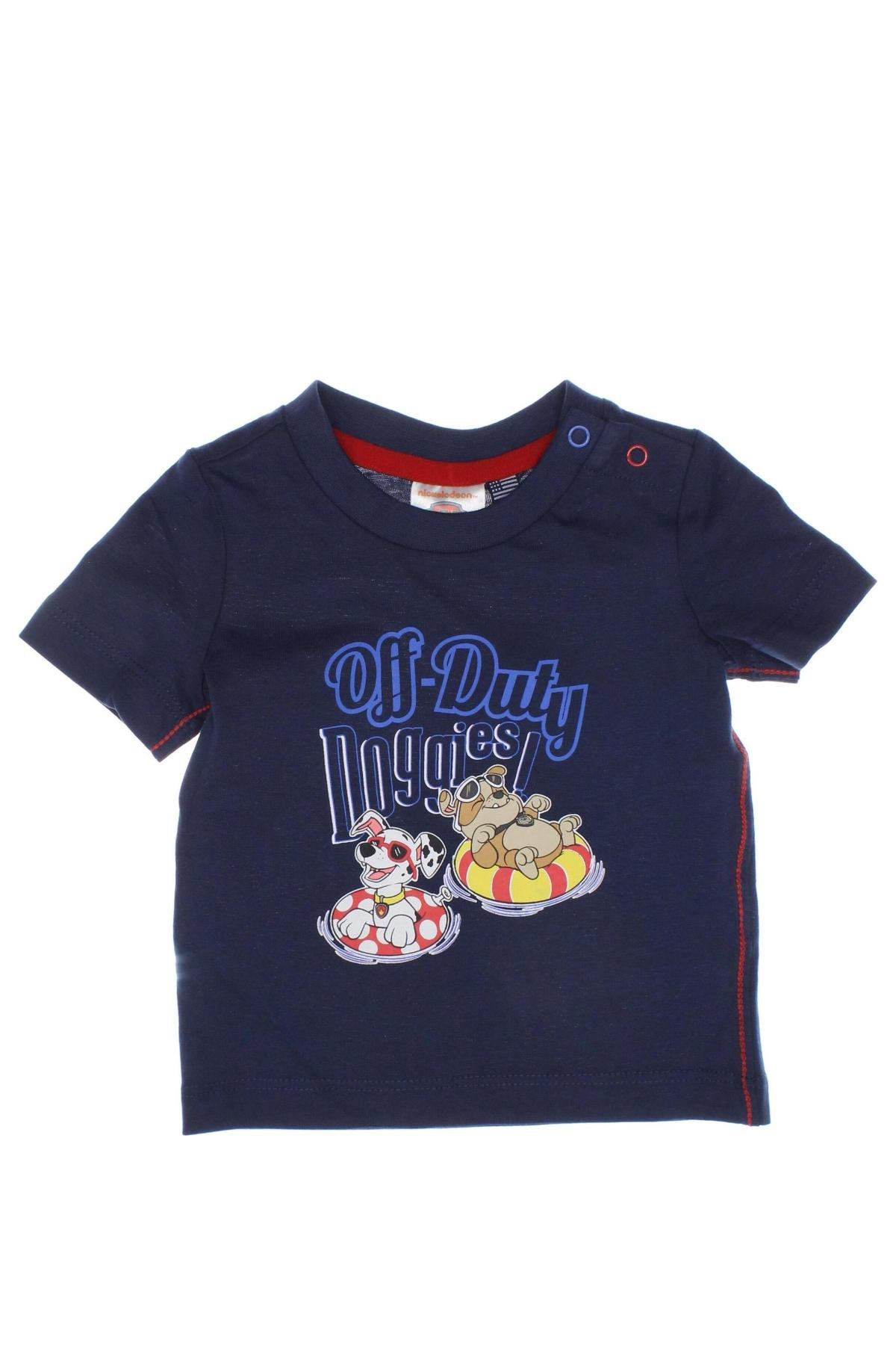 Kinder T-Shirt Nickelodeon, Größe 3-6m/ 62-68 cm, Farbe Blau, Preis € 3,96