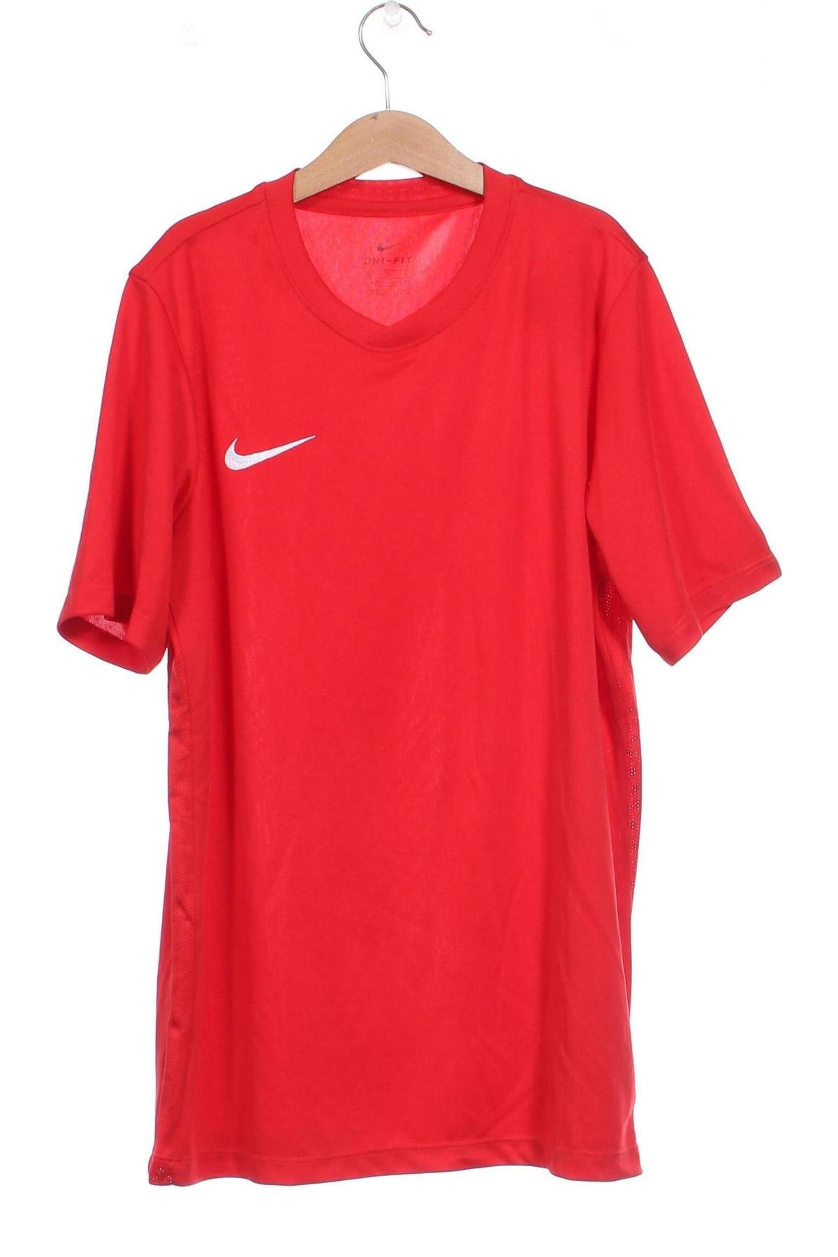 Παιδικό μπλουζάκι Nike, Μέγεθος 14-15y/ 168-170 εκ., Χρώμα Κόκκινο, Τιμή 11,75 €