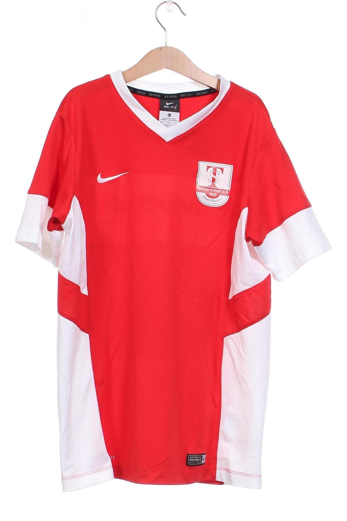 Tricou pentru copii Nike, Mărime 12-13y/ 158-164 cm, Culoare Roșu, Preț 36,18 Lei