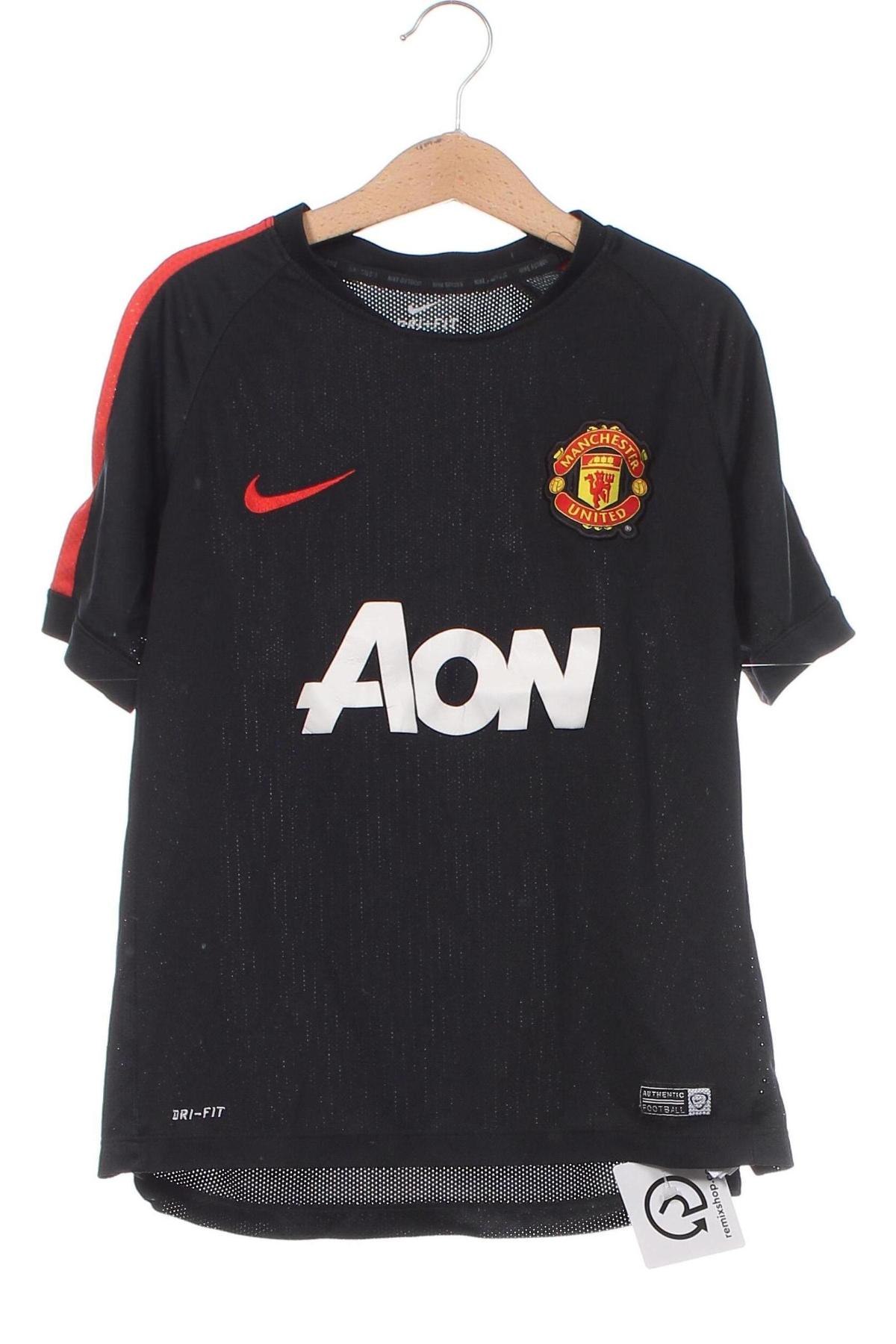 Kinder T-Shirt Nike, Größe 9-10y/ 140-146 cm, Farbe Schwarz, Preis 16,70 €