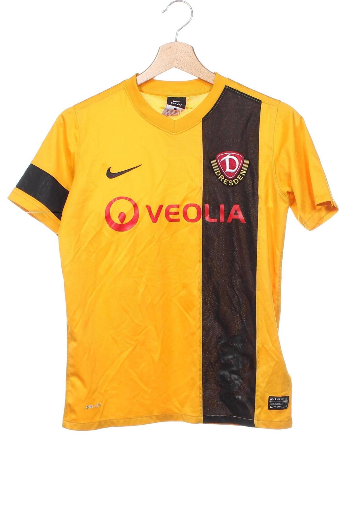 Detské tričko Nike, Veľkosť 11-12y/ 152-158 cm, Farba Žltá, Cena  20,41 €