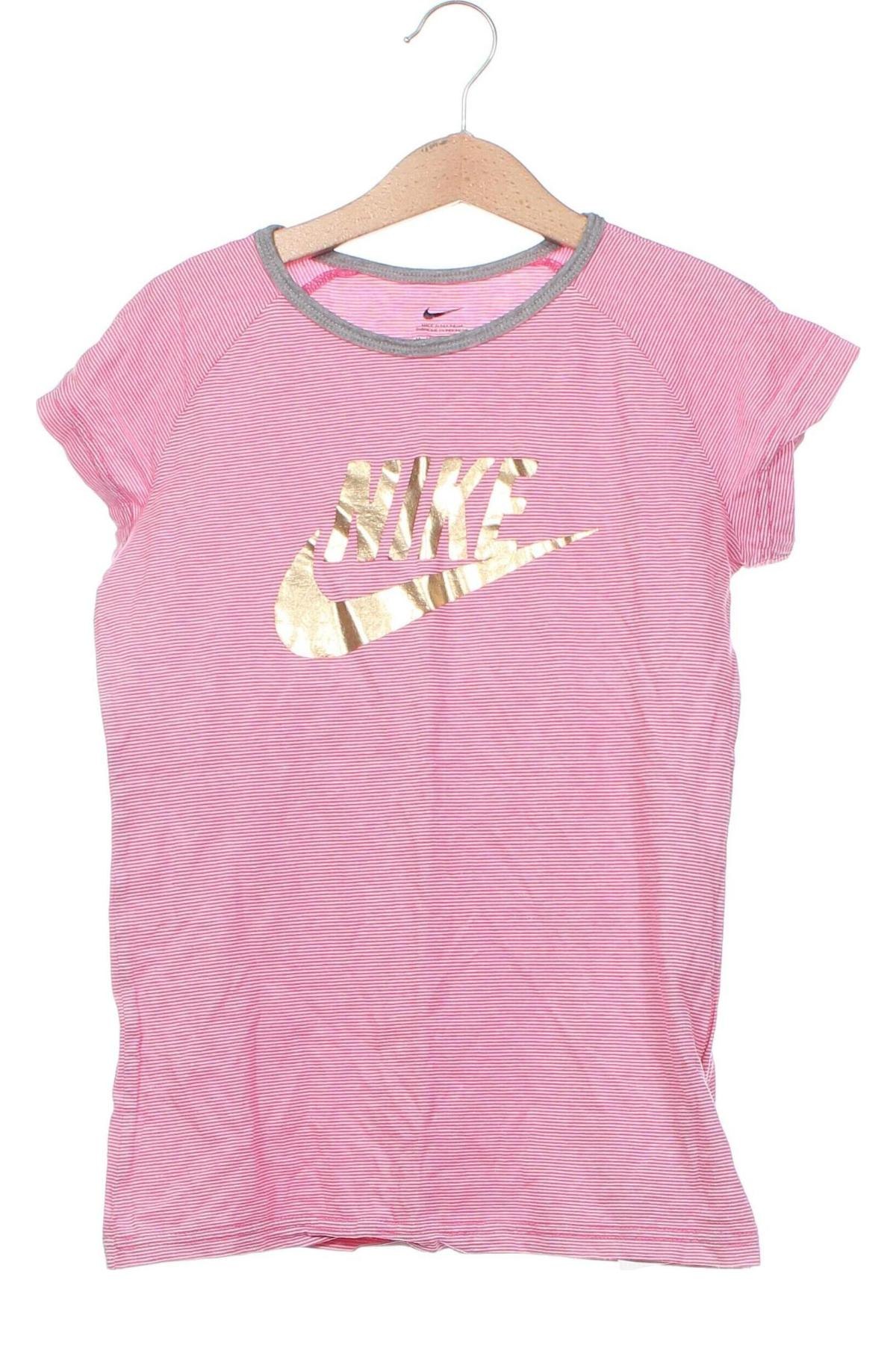 Tricou pentru copii Nike, Mărime 9-10y/ 140-146 cm, Culoare Roz, Preț 36,19 Lei