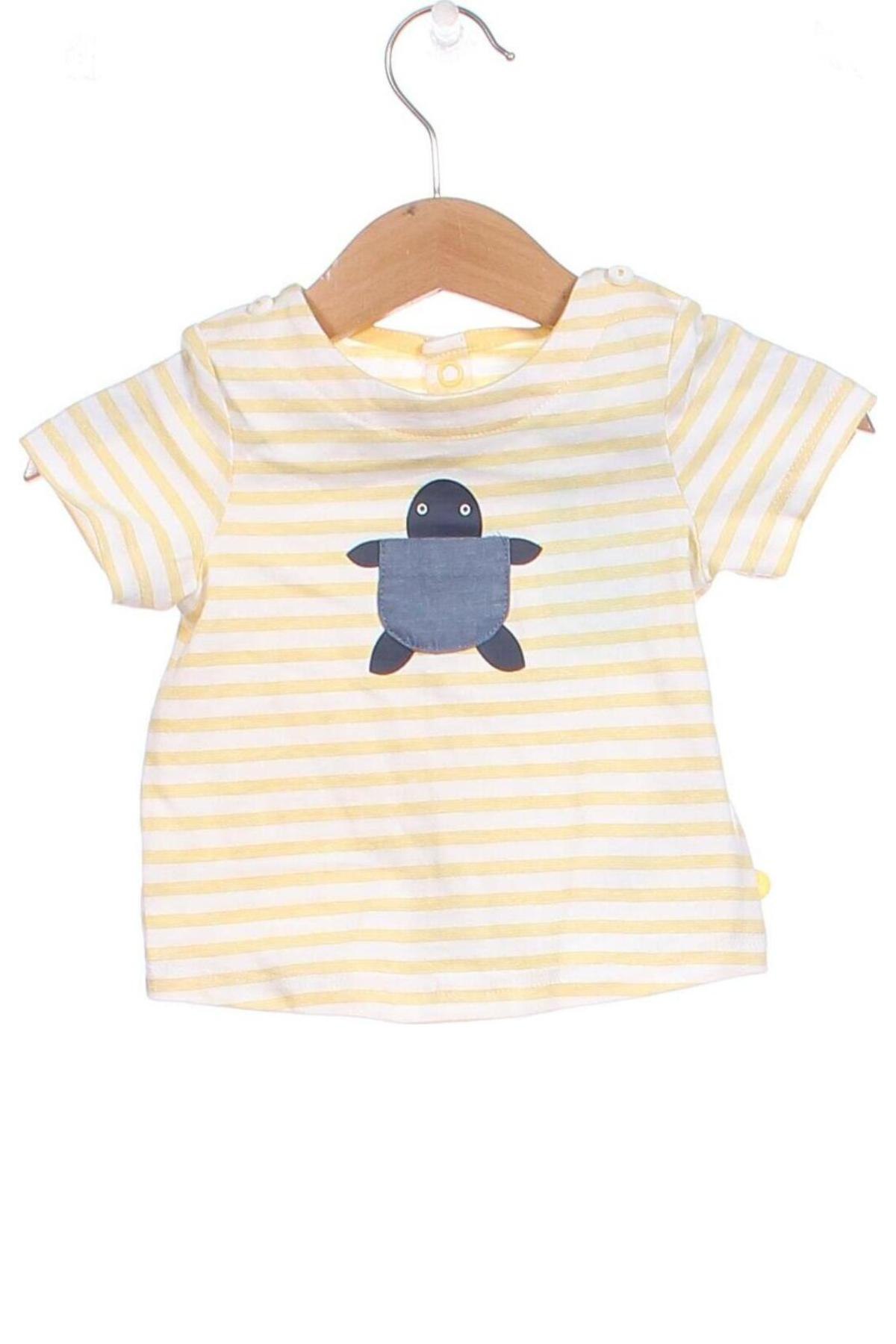 Παιδικό μπλουζάκι Obaibi, Μέγεθος 1-2m/ 50-56 εκ., Χρώμα Πολύχρωμο, Τιμή 3,71 €