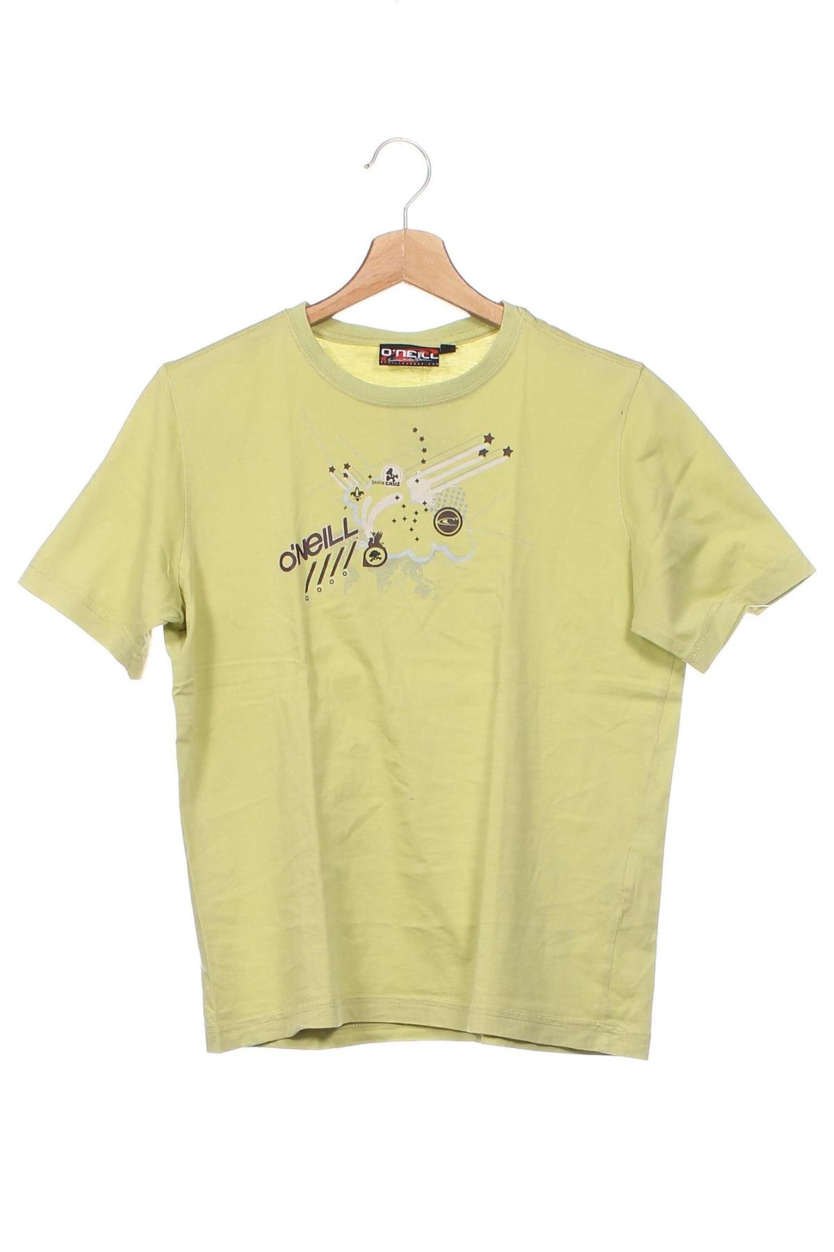 Παιδικό μπλουζάκι O'neill, Μέγεθος 12-13y/ 158-164 εκ., Χρώμα Πράσινο, Τιμή 6,41 €
