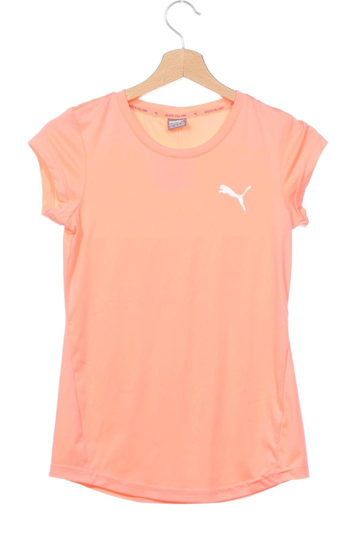 Tricou pentru copii PUMA, Mărime 11-12y/ 152-158 cm, Culoare Roz, Preț 24,55 Lei