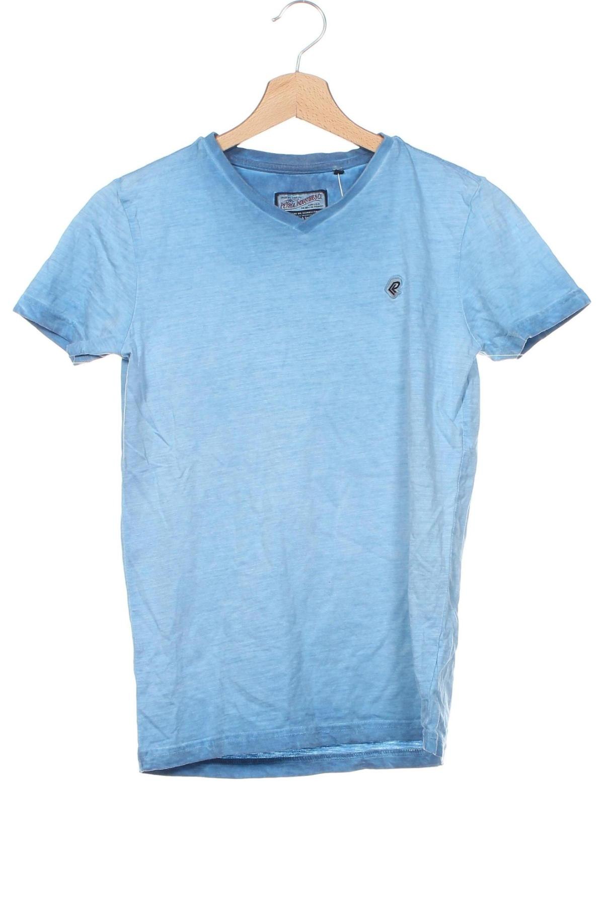 Detské tričko Petrol Industries, Veľkosť 10-11y/ 146-152 cm, Farba Modrá, Cena  5,96 €
