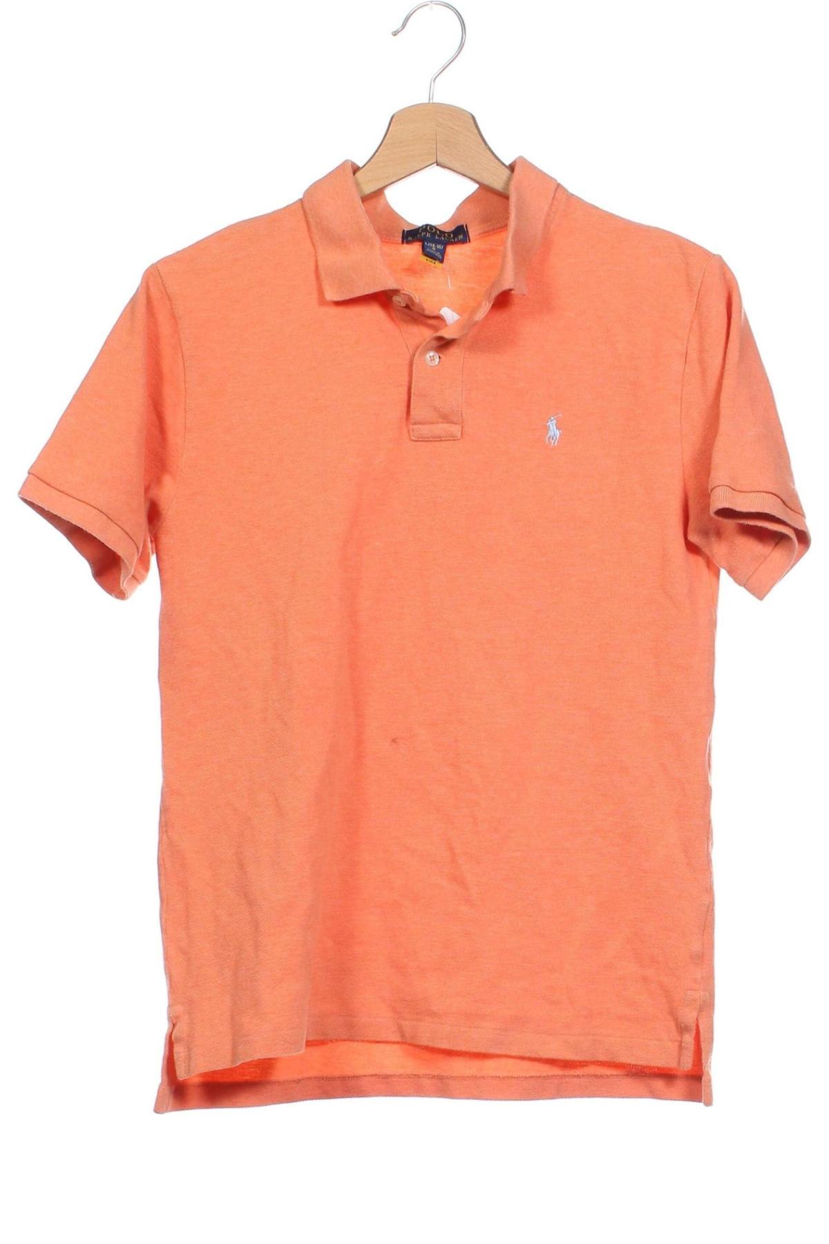 Tricou pentru copii Polo By Ralph Lauren, Mărime 14-15y/ 168-170 cm, Culoare Portocaliu, Preț 68,80 Lei