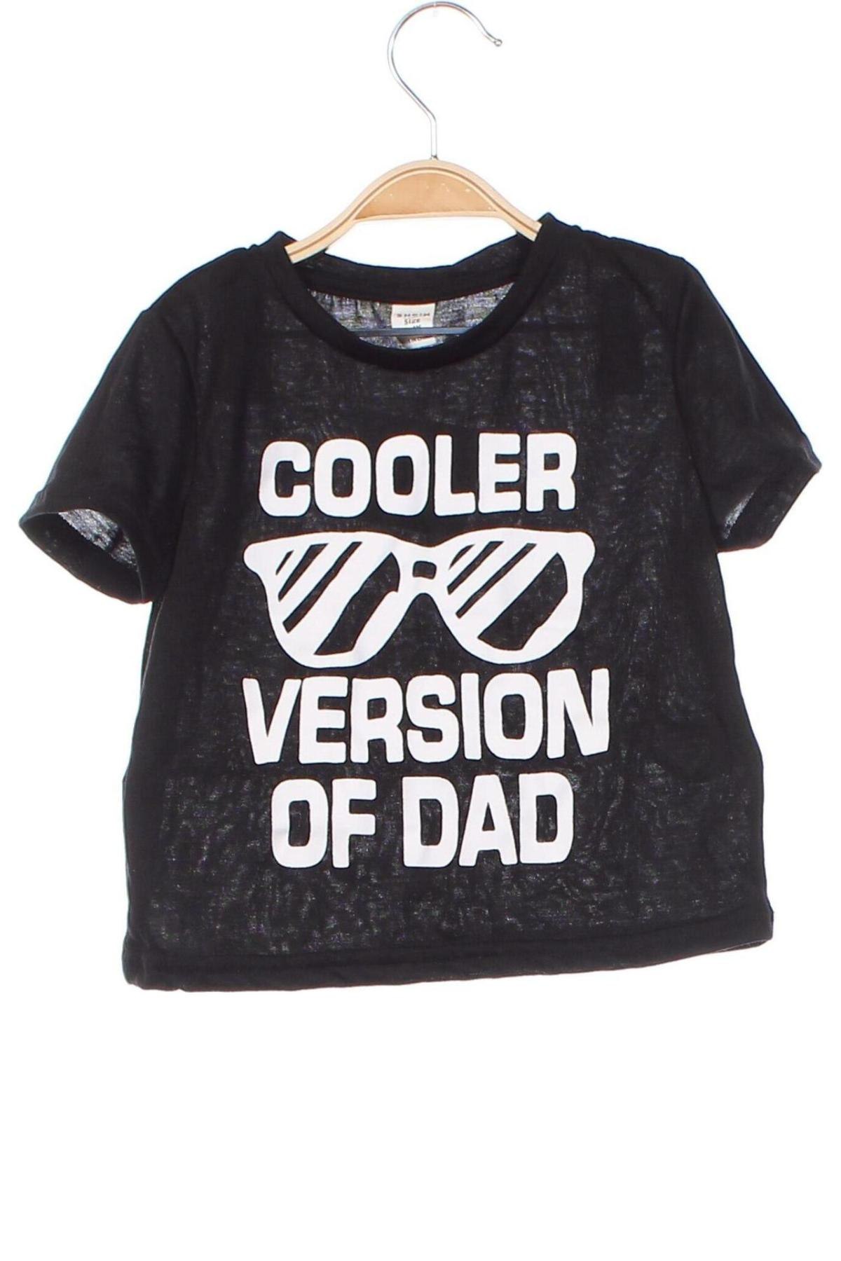 Kinder T-Shirt SHEIN, Größe 3-4y/ 104-110 cm, Farbe Schwarz, Preis 3,60 €