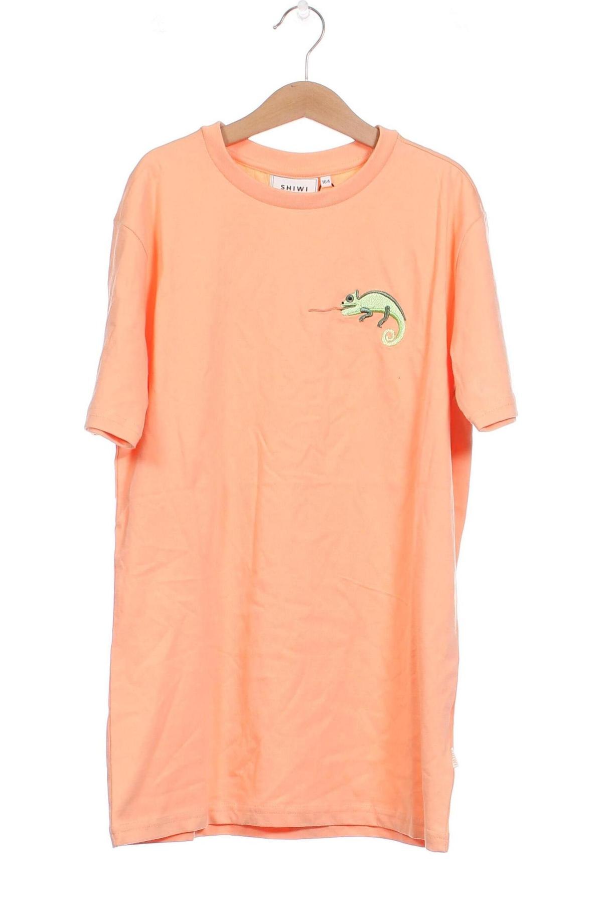 Kinder T-Shirt Shiwi, Größe 12-13y/ 158-164 cm, Farbe Orange, Preis € 8,51