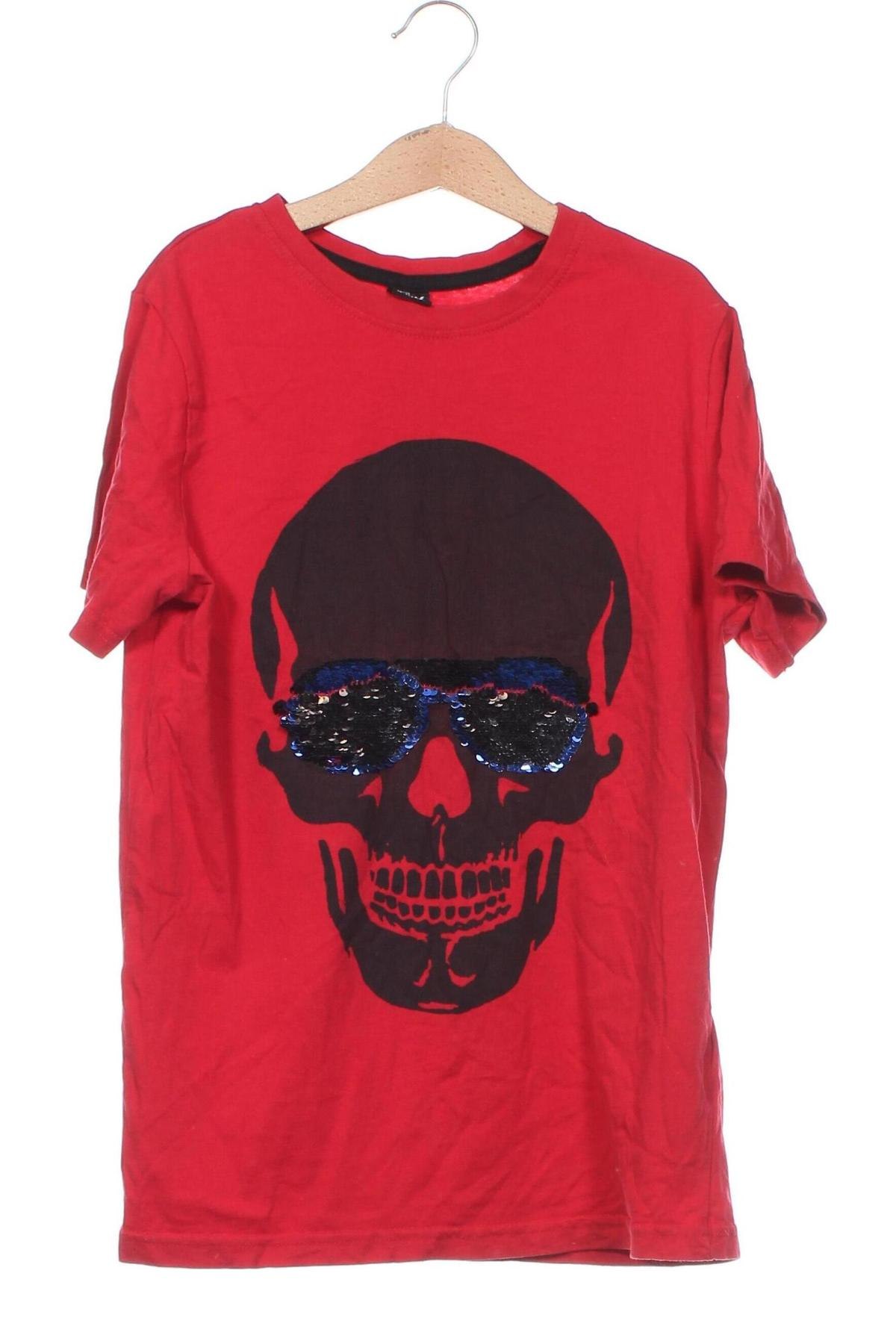 Παιδικό μπλουζάκι Y.F.K., Μέγεθος 10-11y/ 146-152 εκ., Χρώμα Κόκκινο, Τιμή 4,64 €