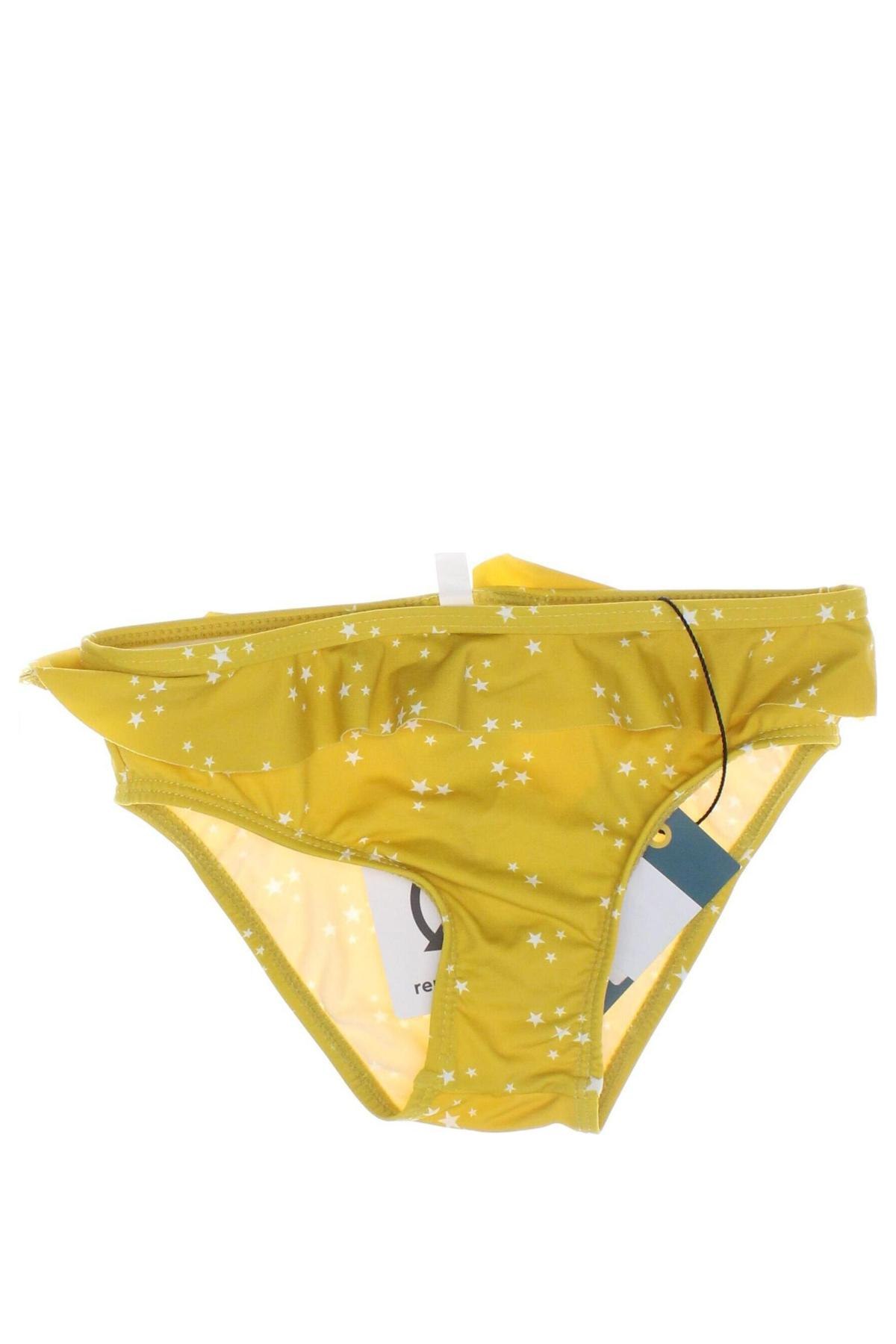 Kinderbadeanzug Gocco, Größe 18-24m/ 86-98 cm, Farbe Gelb, Preis 5,67 €