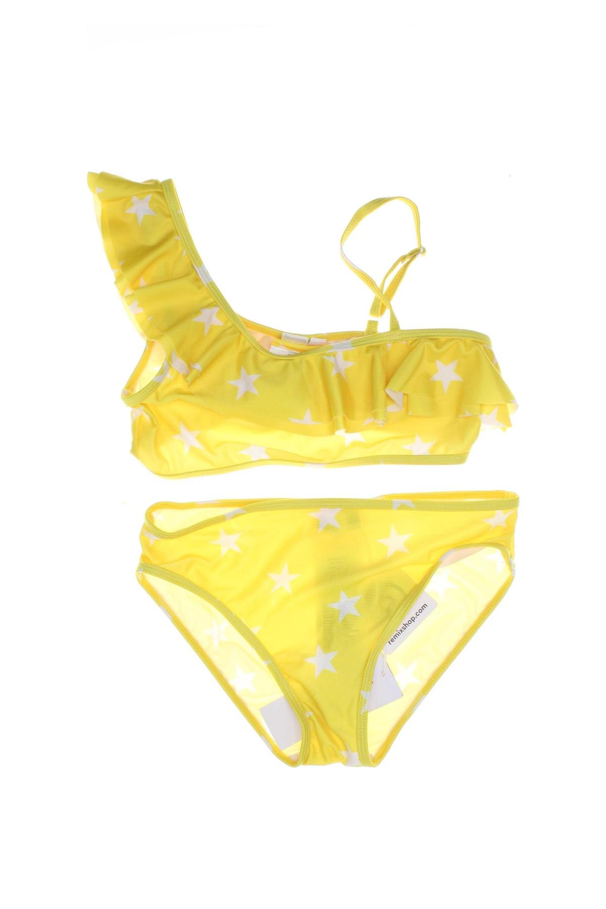 Kinderbadeanzug iDO, Größe 13-14y/ 164-168 cm, Farbe Gelb, Preis 12,06 €