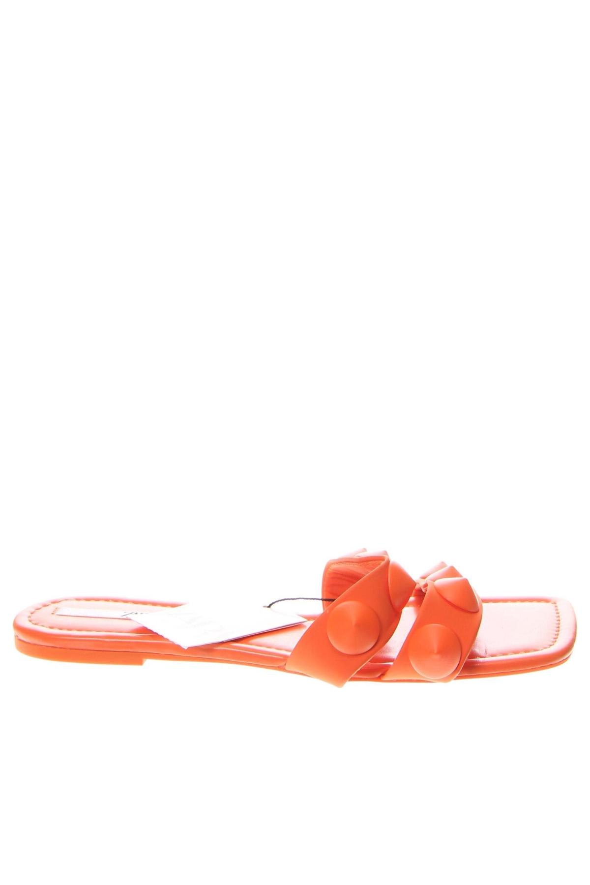 Детски чехли Zara, Μέγεθος 39, Χρώμα Πορτοκαλί, Τιμή 15,21 €