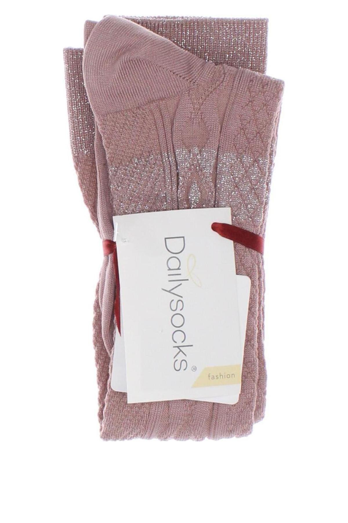 Παιδικές κάλτσες Daily, Μέγεθος 11-12y/ 152-158 εκ., Χρώμα Ρόζ , Τιμή 11,34 €