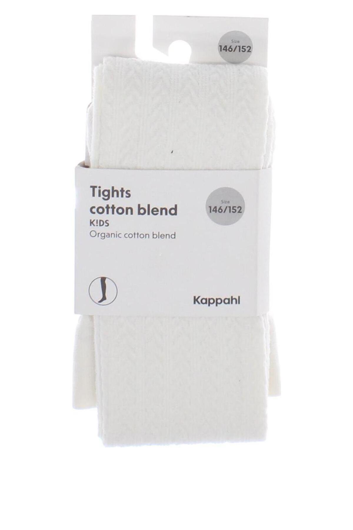 Kinder Socken KappAhl, Größe 10-11y/ 146-152 cm, Farbe Weiß, Preis 10,83 €