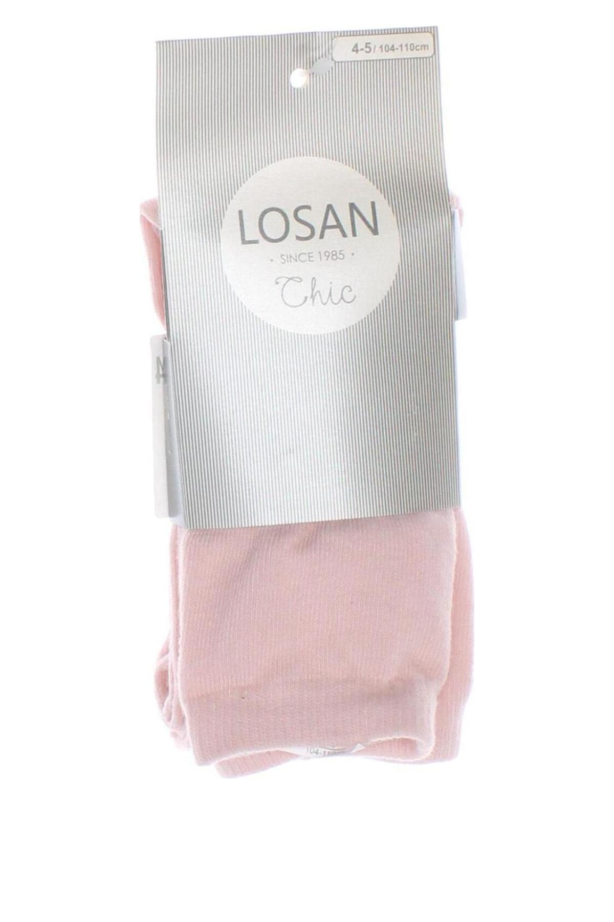 Kinderstrumpfhose Losan, Größe 3-4y/ 104-110 cm, Farbe Rosa, Preis € 8,97