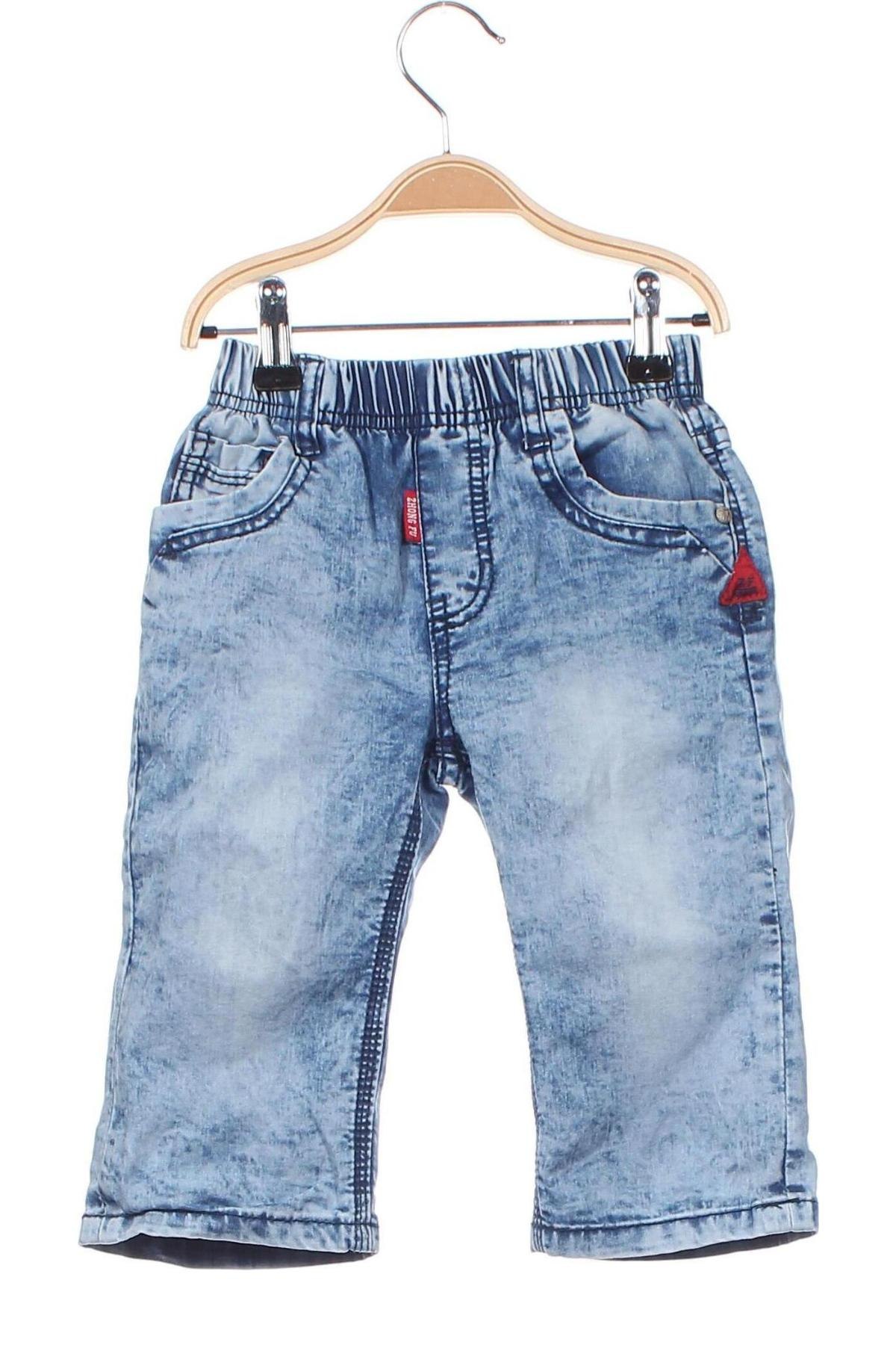 Dziecięce jeansy, Rozmiar 18-24m/ 86-98 cm, Kolor Niebieski, Cena 41,93 zł
