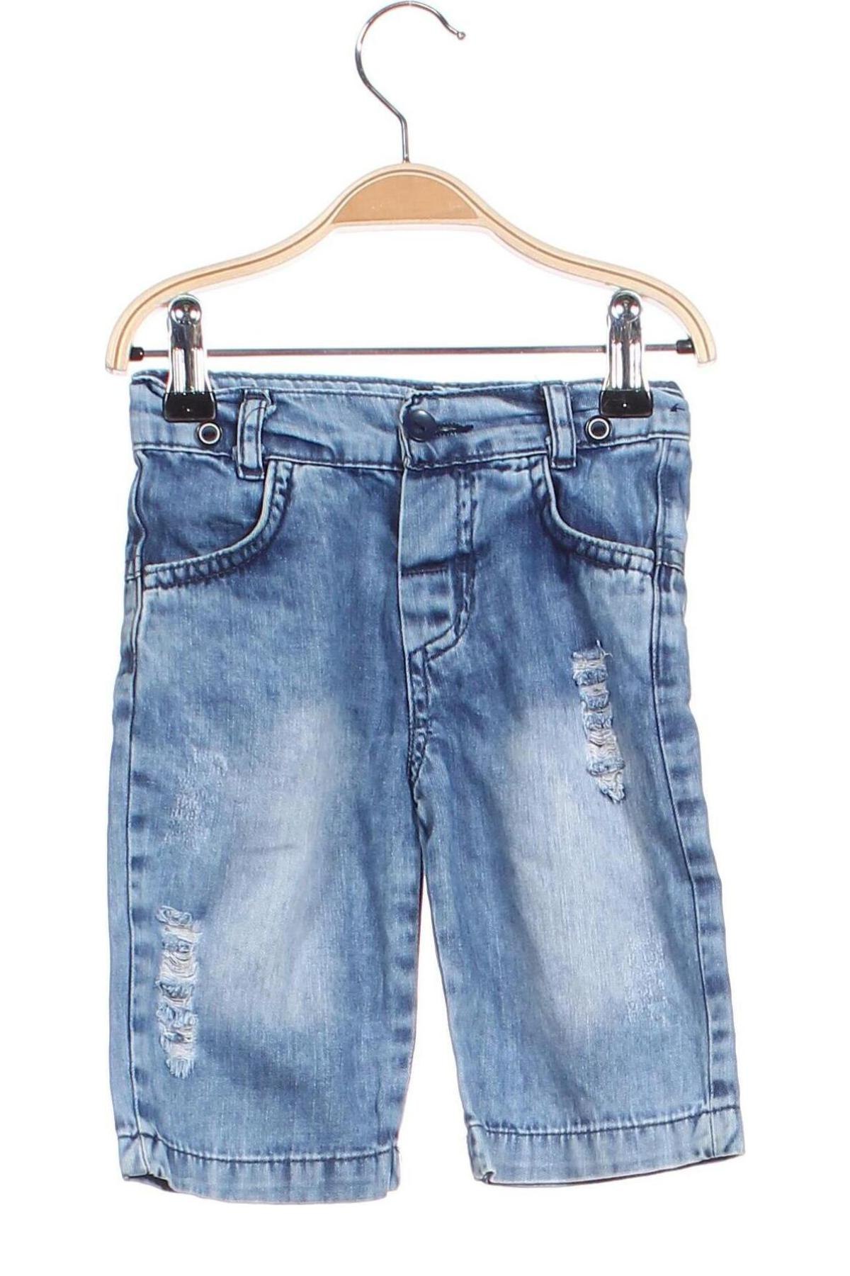 Detské džínsy , Veľkosť 18-24m/ 86-98 cm, Farba Modrá, Cena  9,86 €