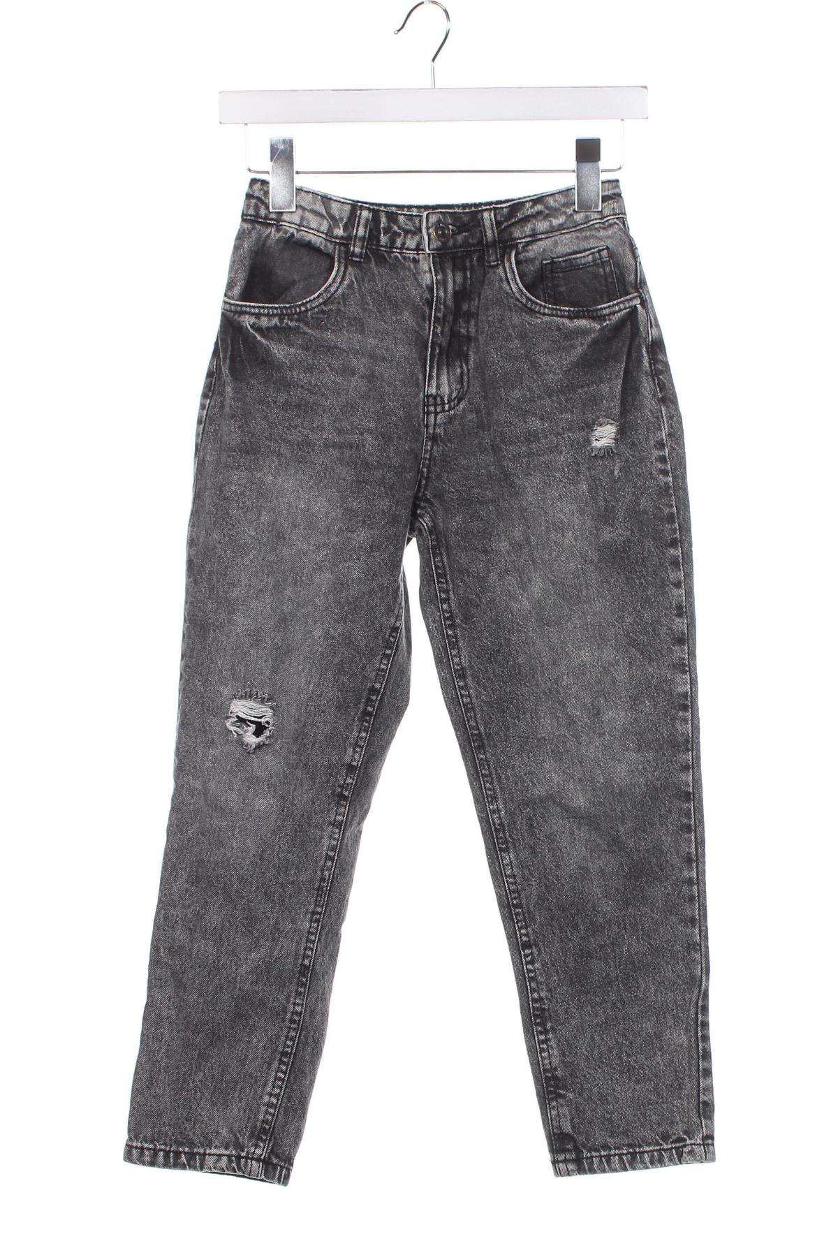 Detské džínsy , Veľkosť 9-10y/ 140-146 cm, Farba Sivá, Cena  9,82 €